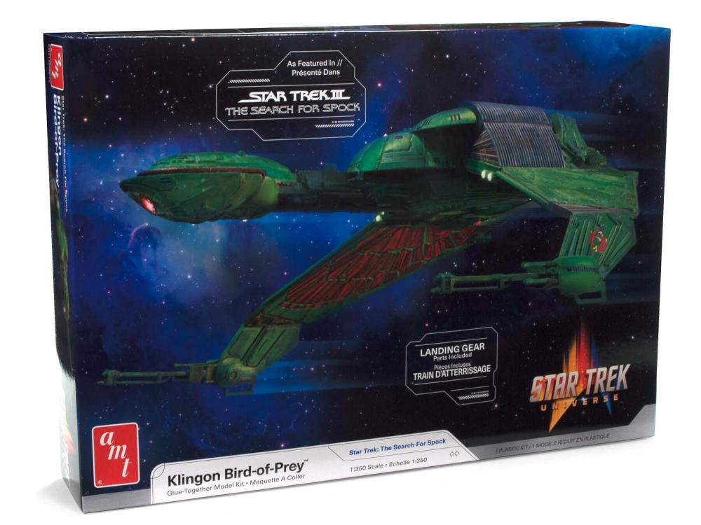AMT 1/350 Star Trek Klingon Bird of Prey Model Kit