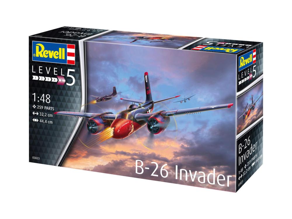 1/48 B-26 Invader Model Kit