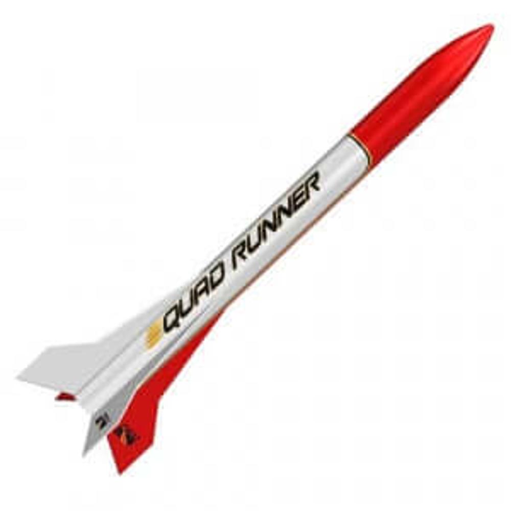 Enerjet Quad Runner Advanced Rocketry Kit