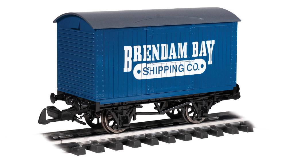G Scale Thomas & Friends Brendam Bay Shipping Co. Box Van