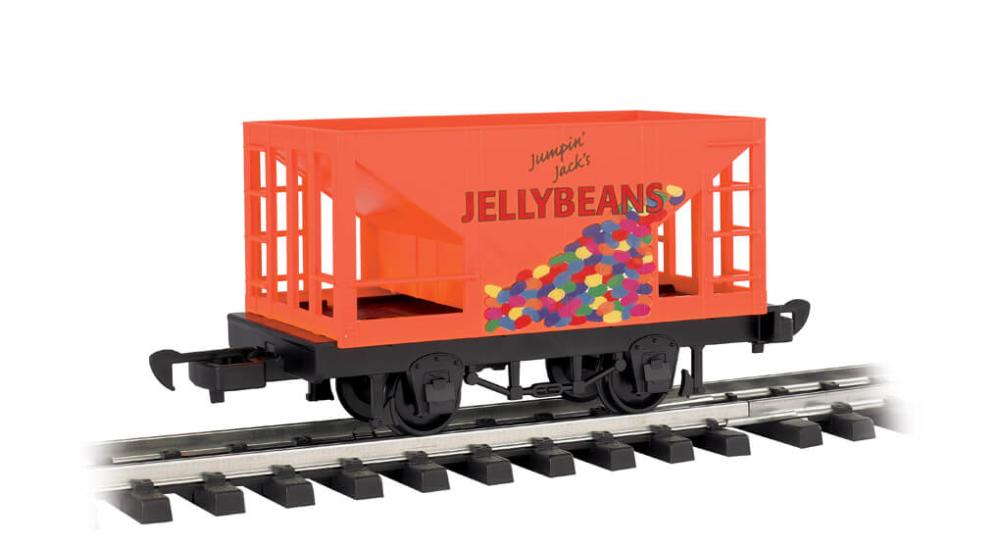 G Scale Jumpin Jacks Jelly Beans Hopper Car