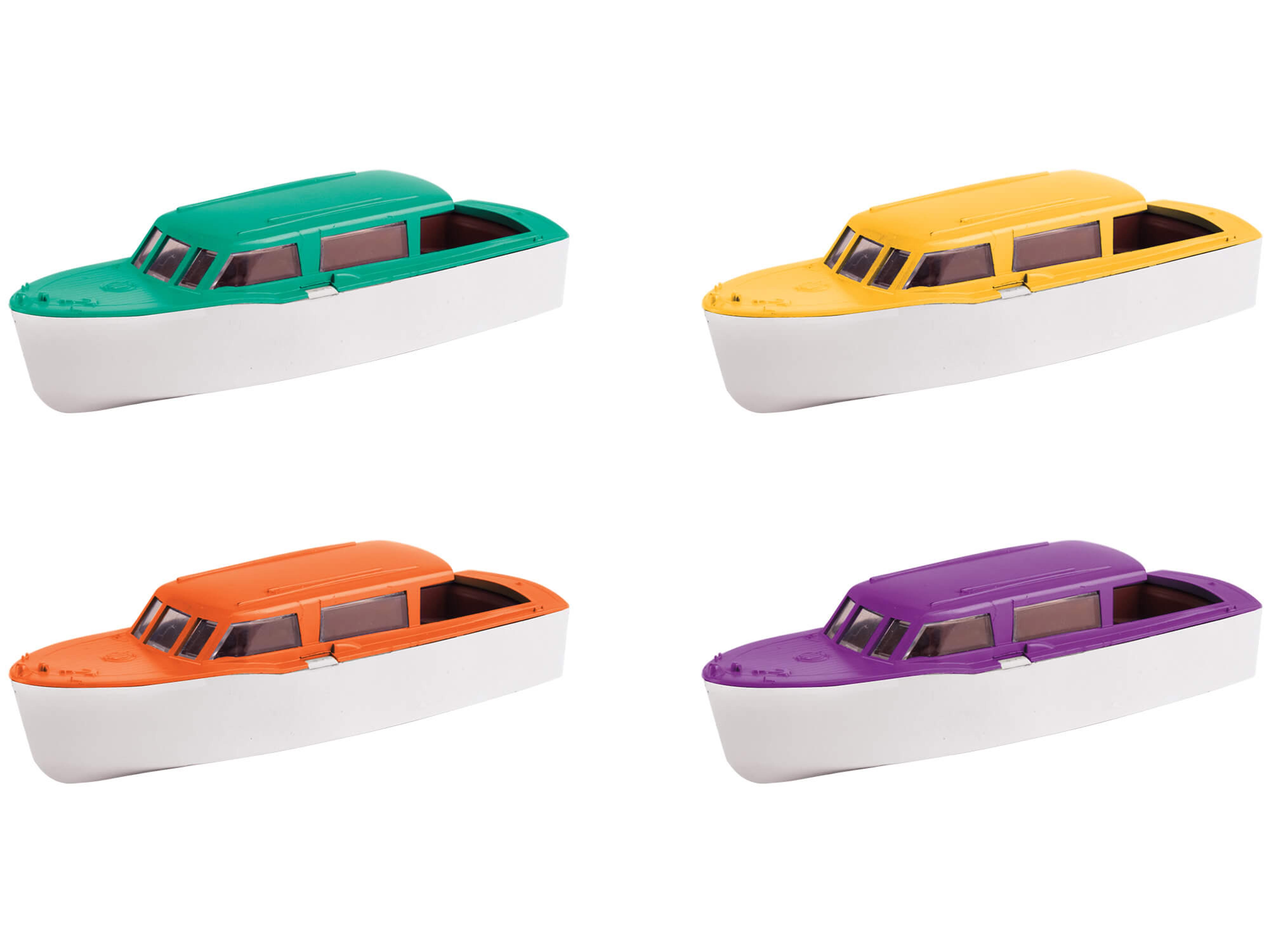 O Scale Boats (4 pk)