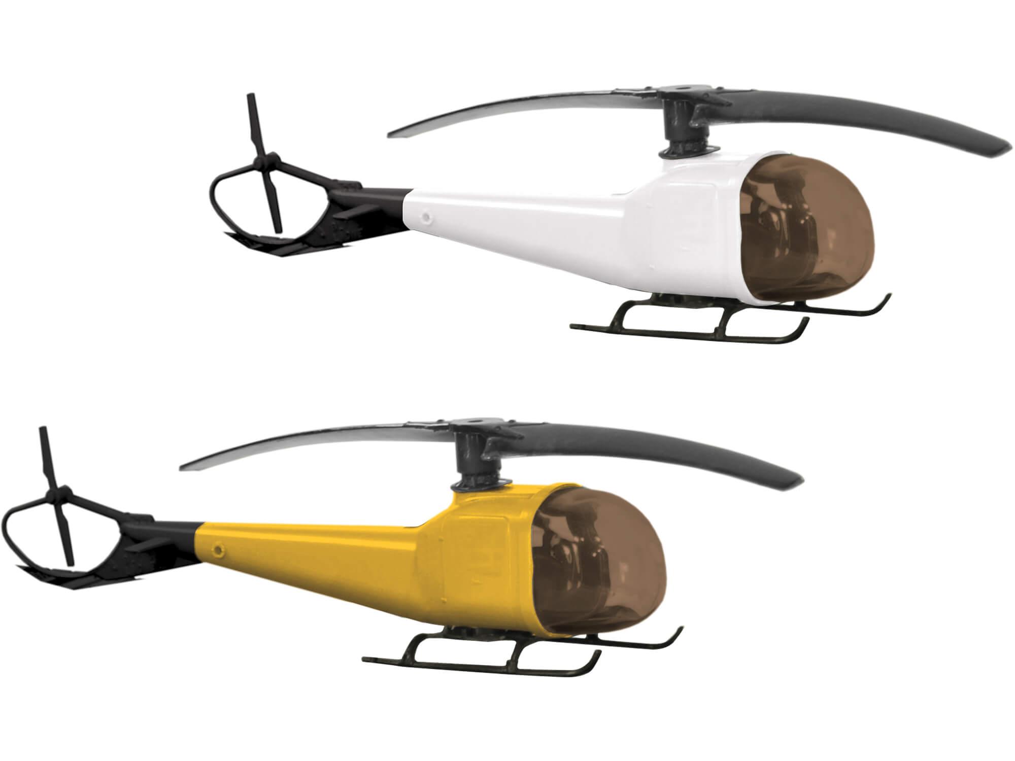 O Scale Helicopter (2 pk)