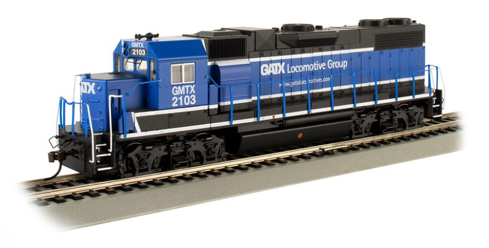 HO GMTX GP38-2 DCC Ready Diesel Locomotive