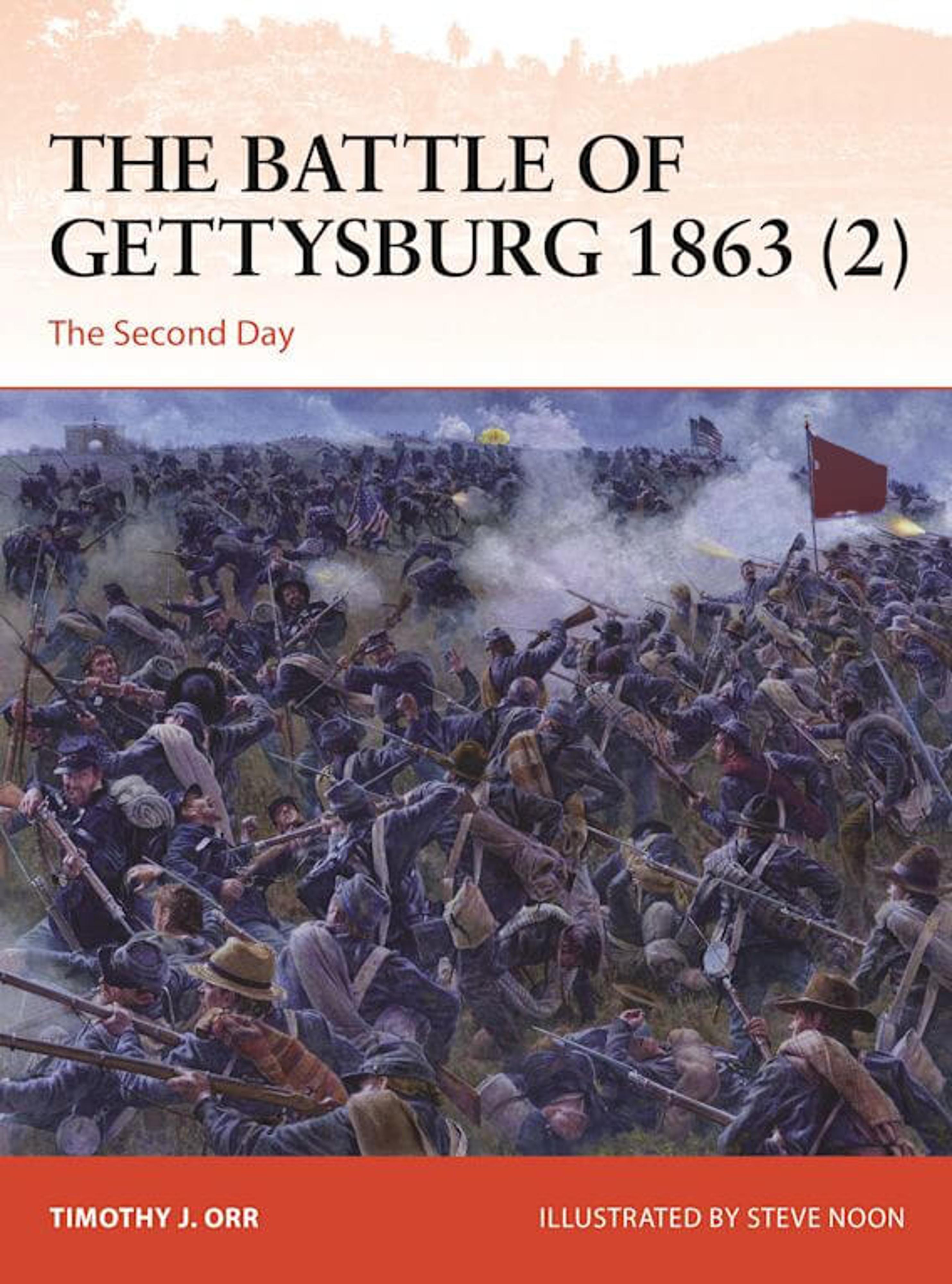 The Battle of Gettysburg: The Second Day