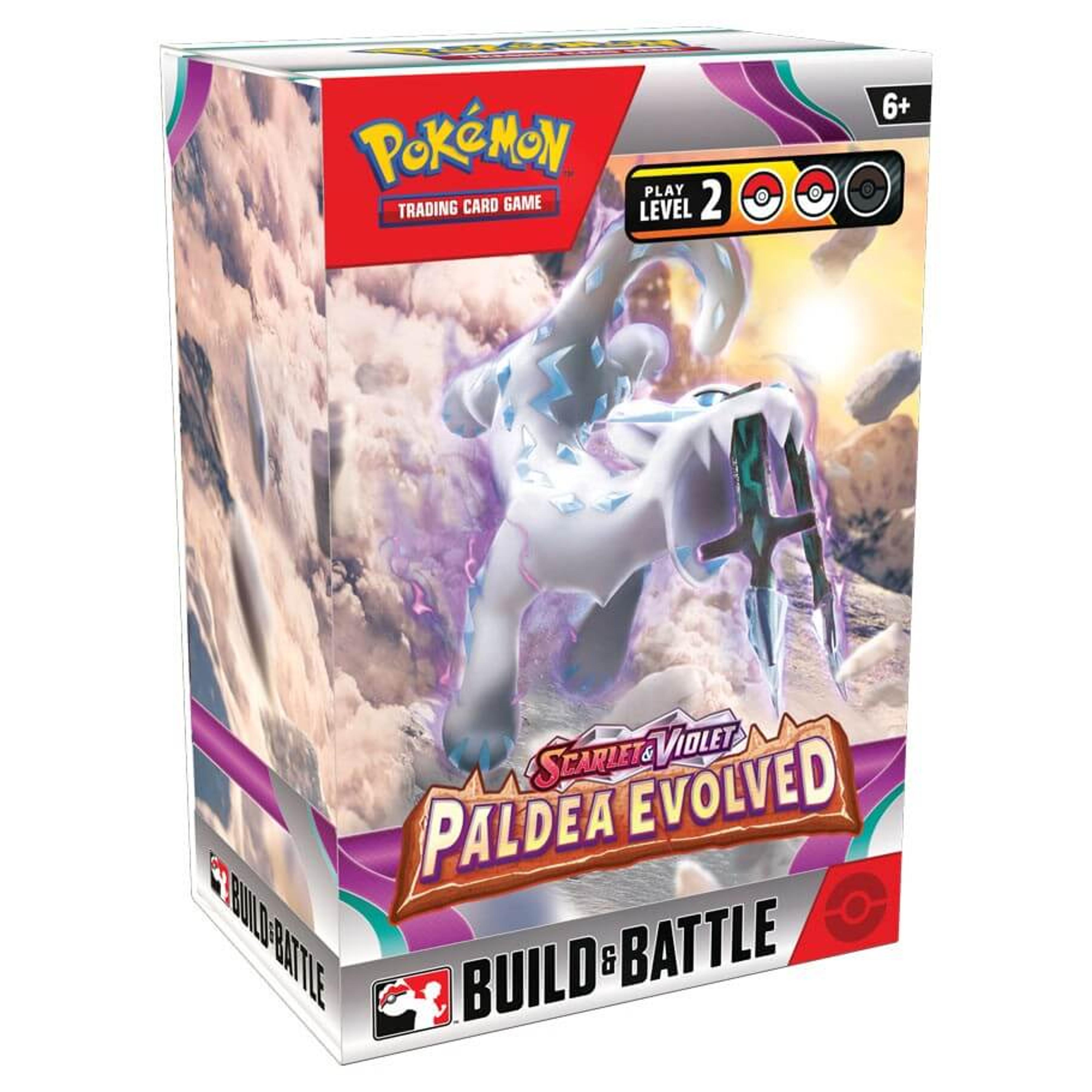 Pokemon TCG: Scarlet & Violet: Paldea Evolved Build & Battle Box