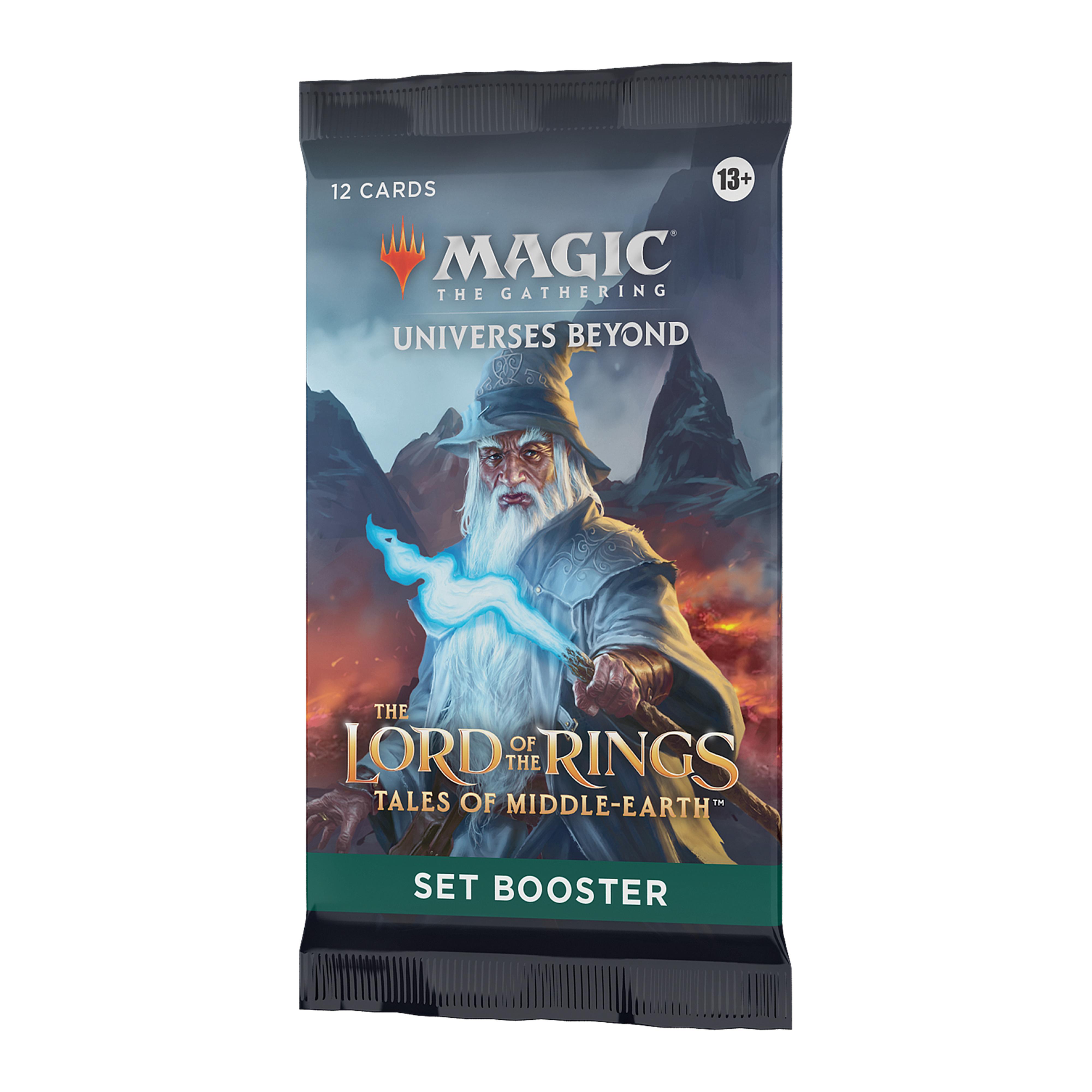 MTG: The Lord of the Rings: Tales of Middle-Earth Set Booster