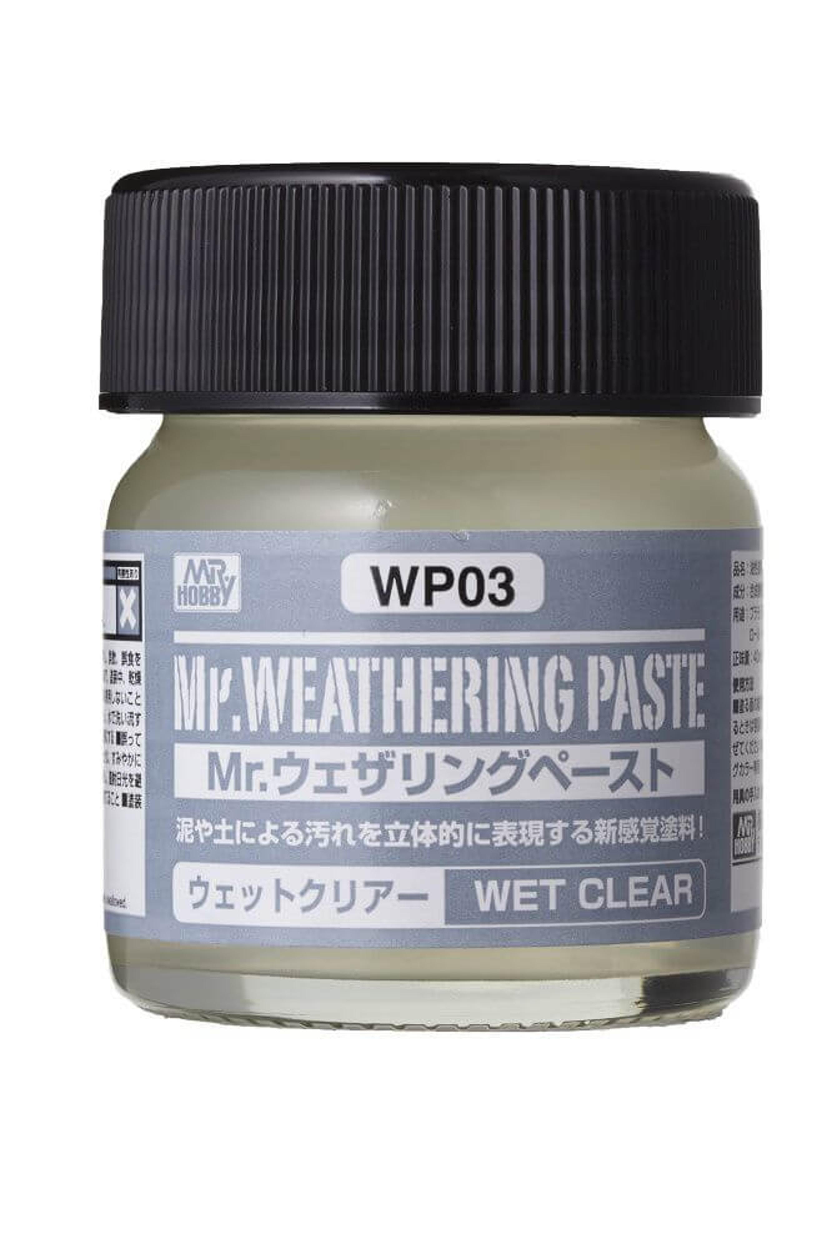 Weathering Paste Wet Clear