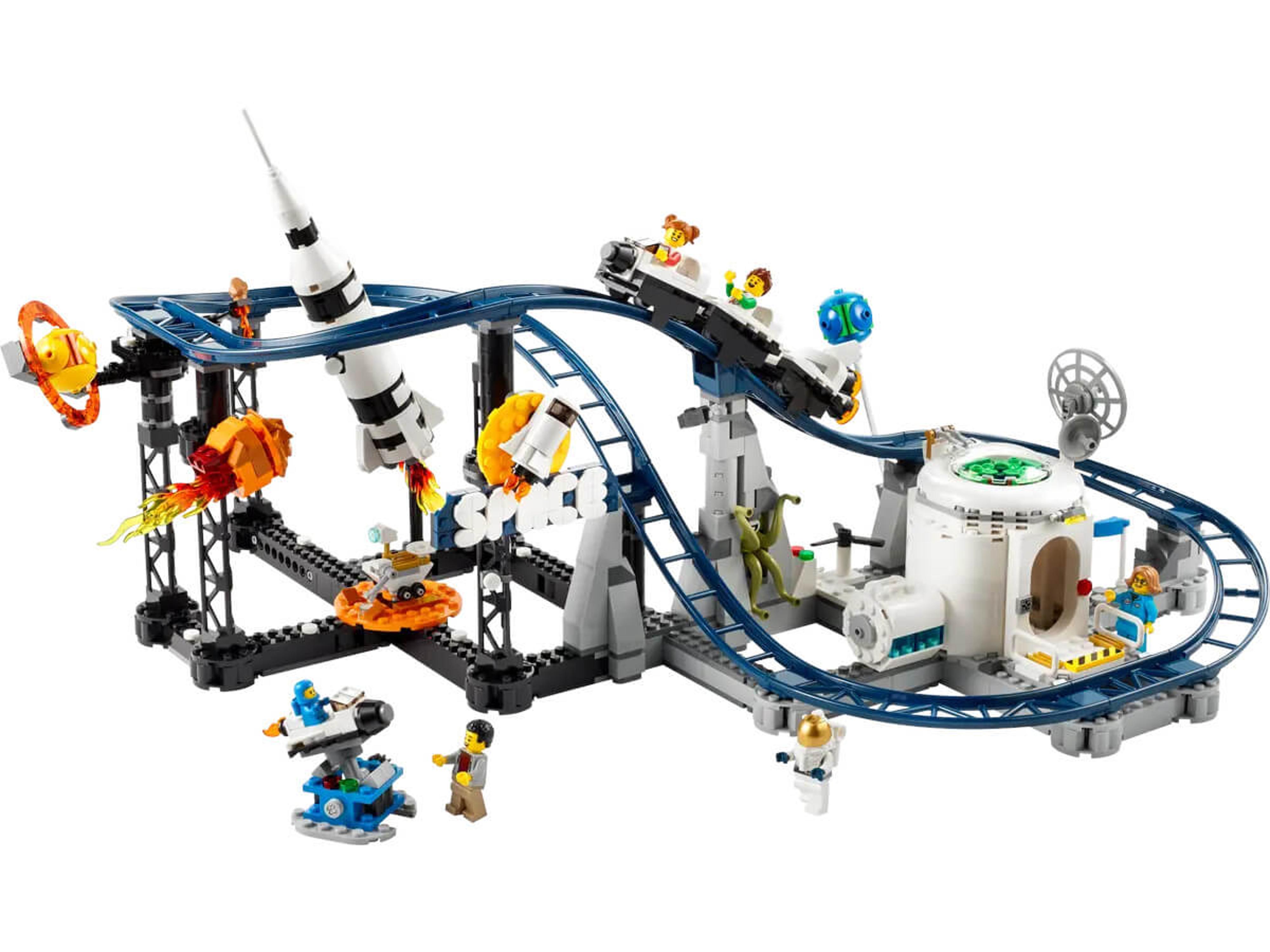 LEGO Creator 3-in-1 - Space Roller Coaster