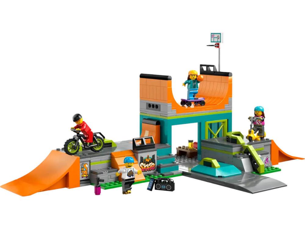 LEGO City - Street Skate Park