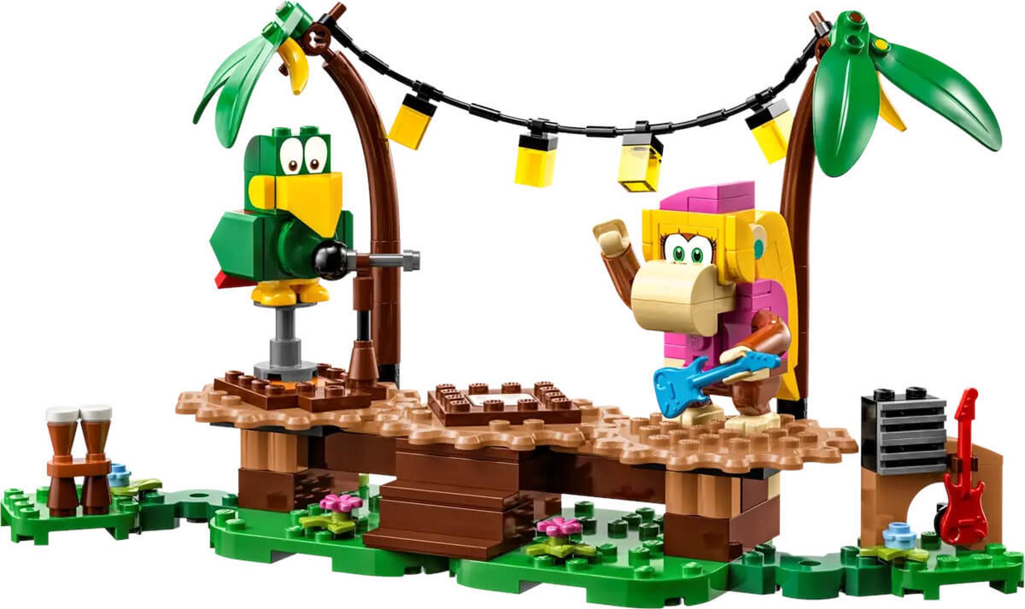 LEGO Super Mario - Dixie Kong`s Jungle Jam Expansion Set