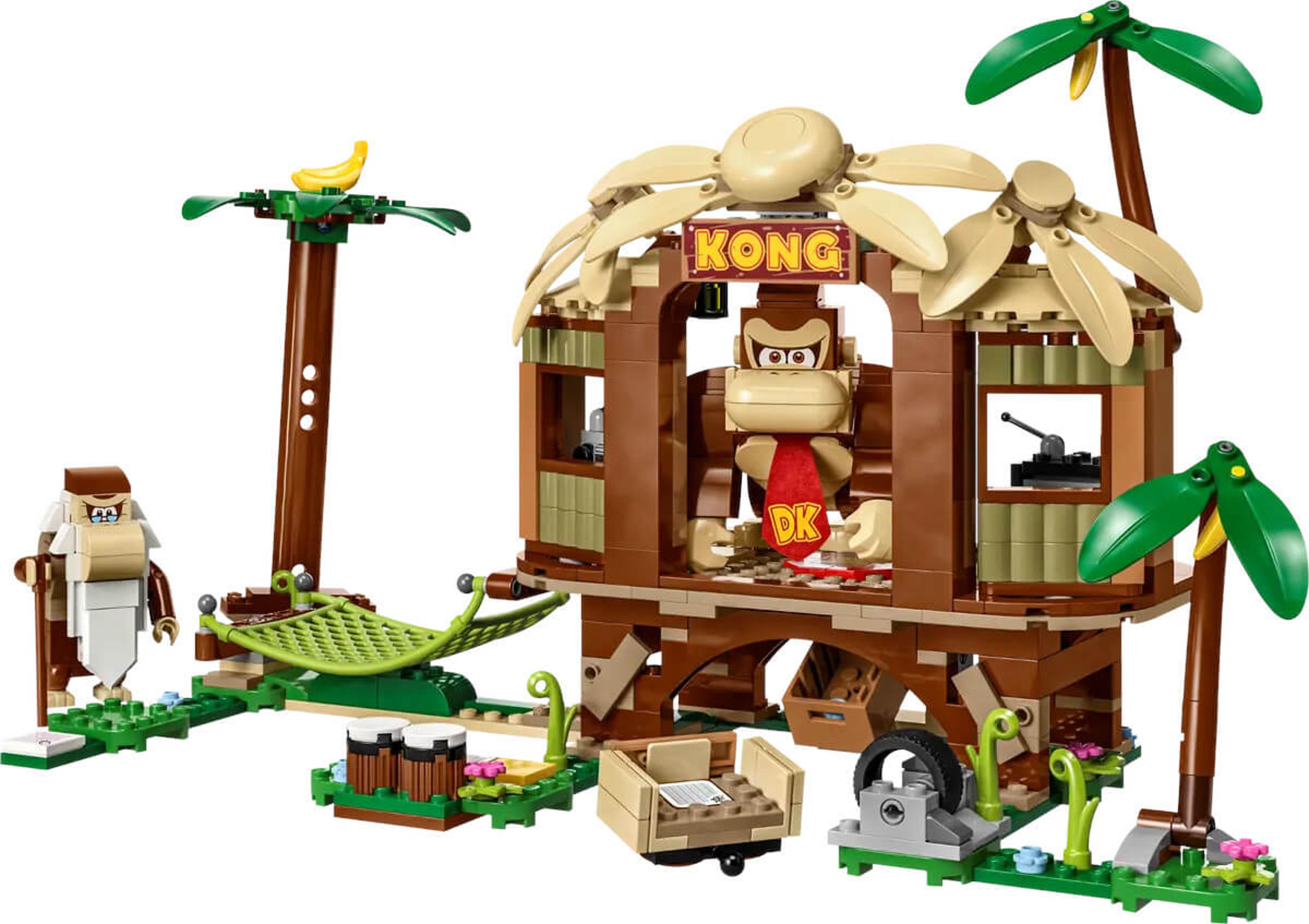LEGO Super Mario - Donkey Kongs Tree House Expansion Set