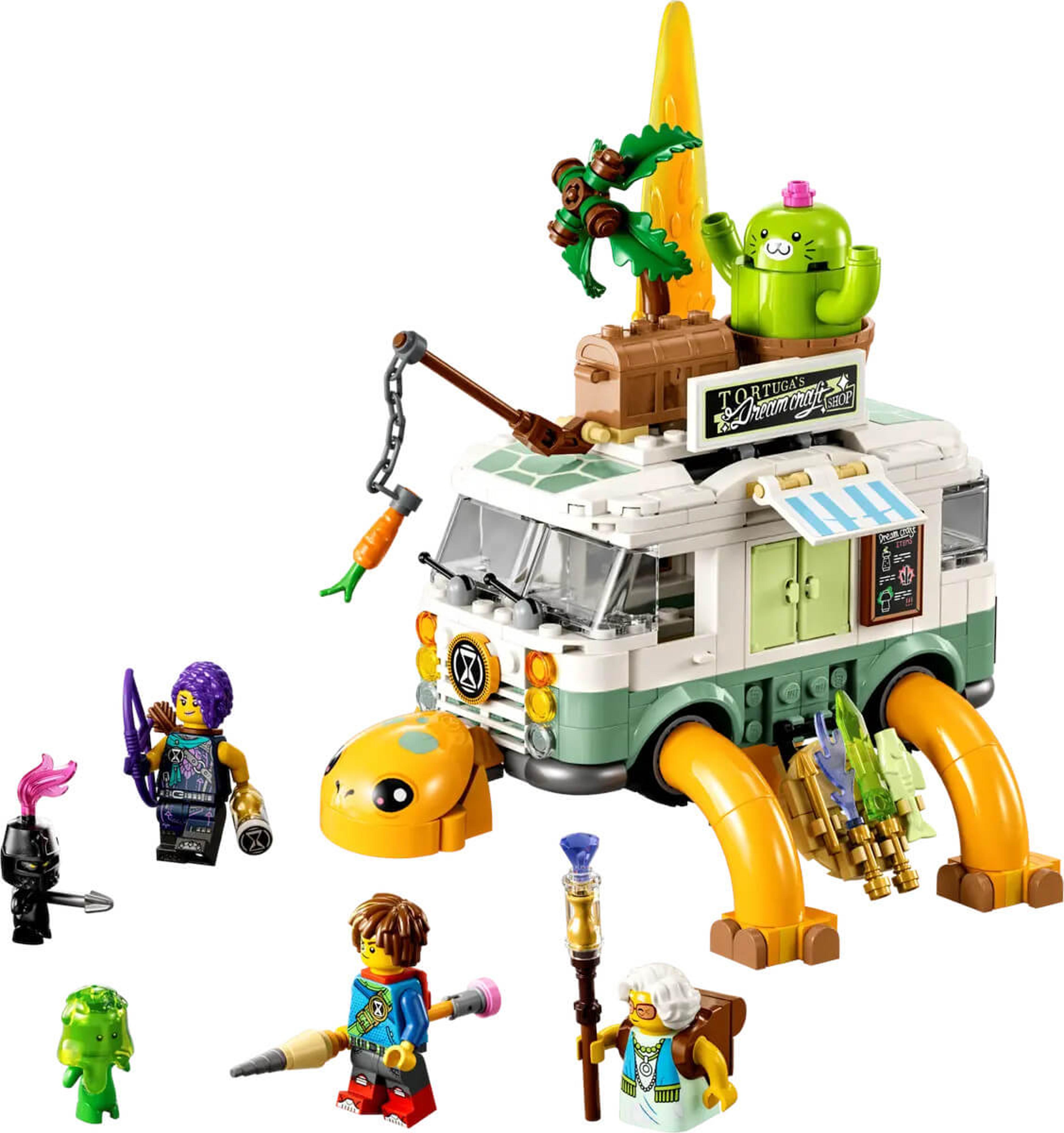 LEGO DREAMZzz - Mrs. Castillos Turtle Van