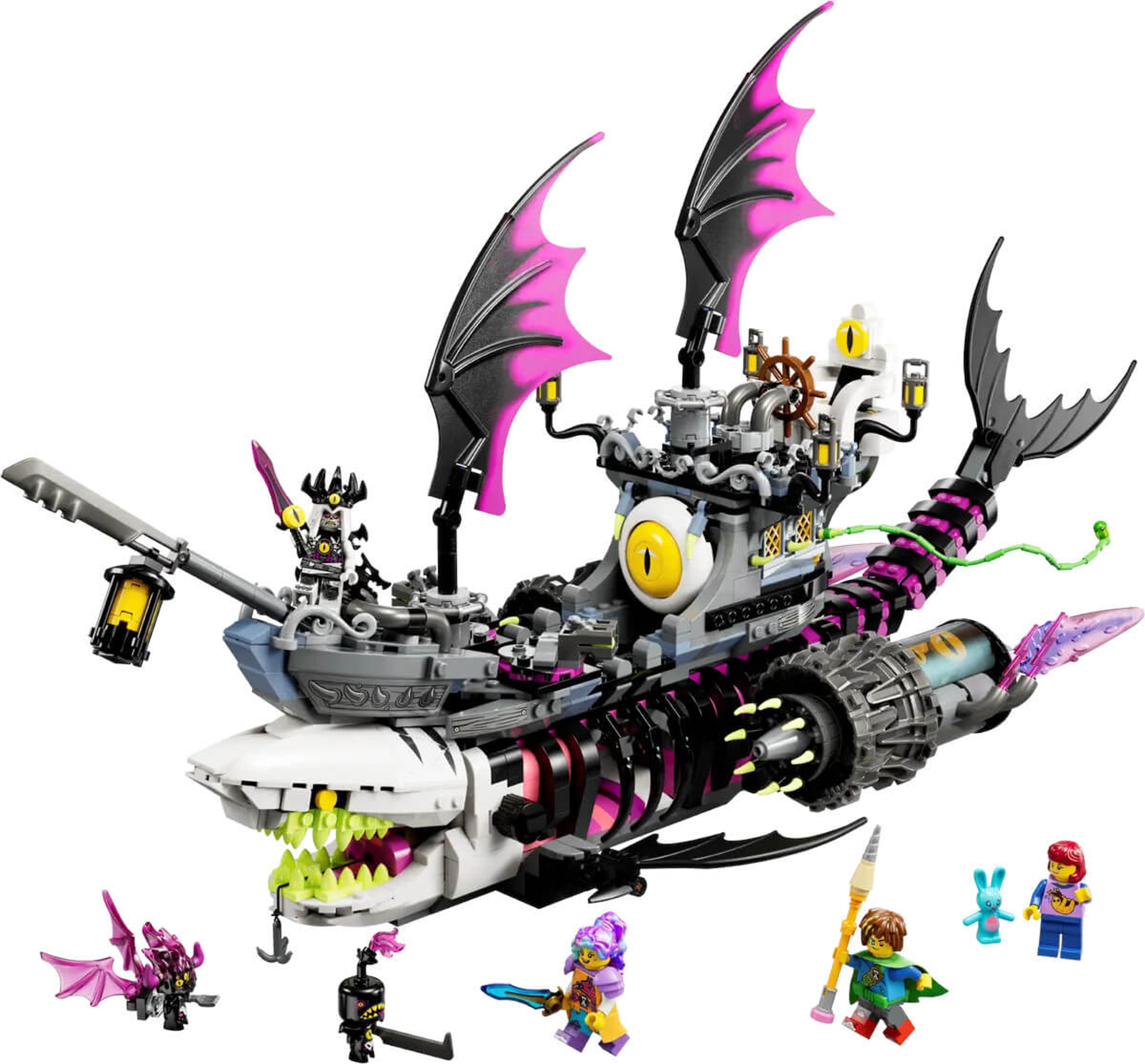 LEGO DREAMZzz - Nightmare Shark Ship