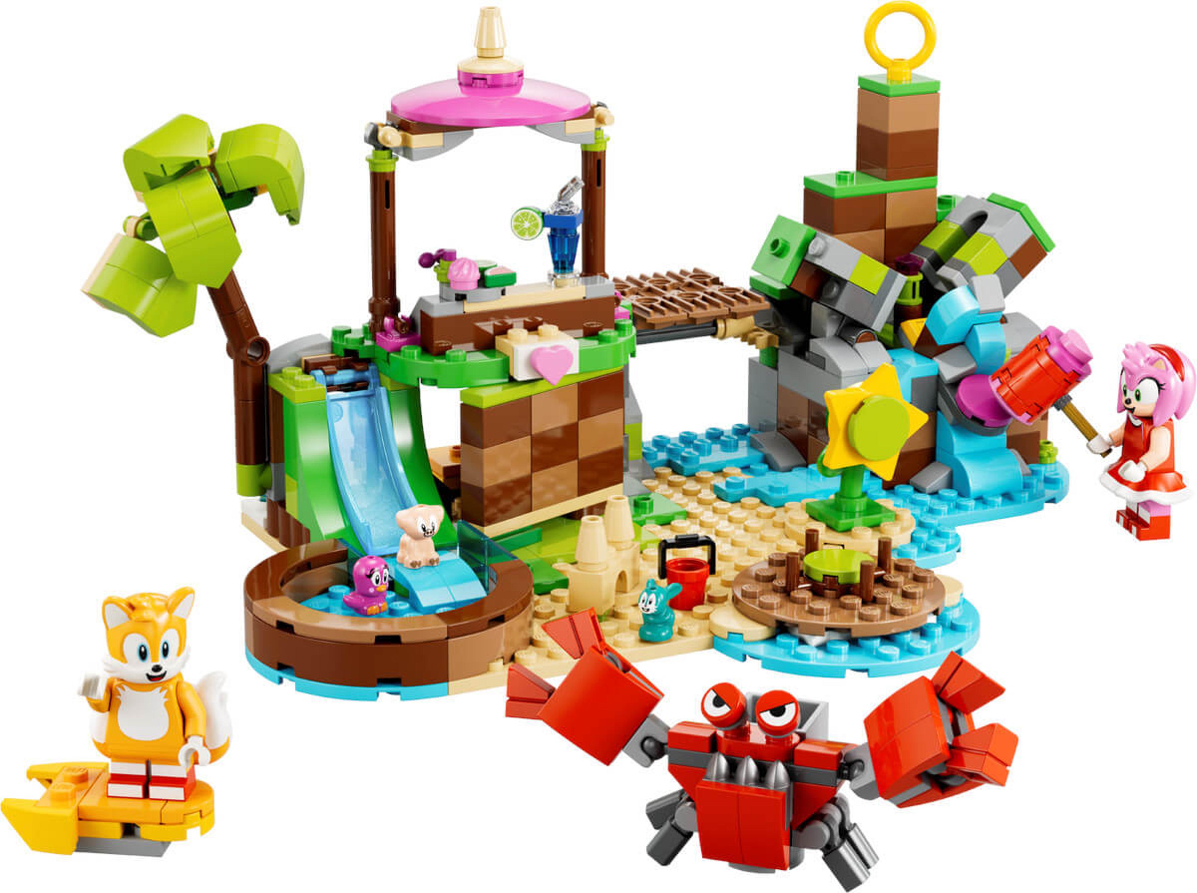 LEGO Sonic the Hedgehog - Amys Animal Rescue Island