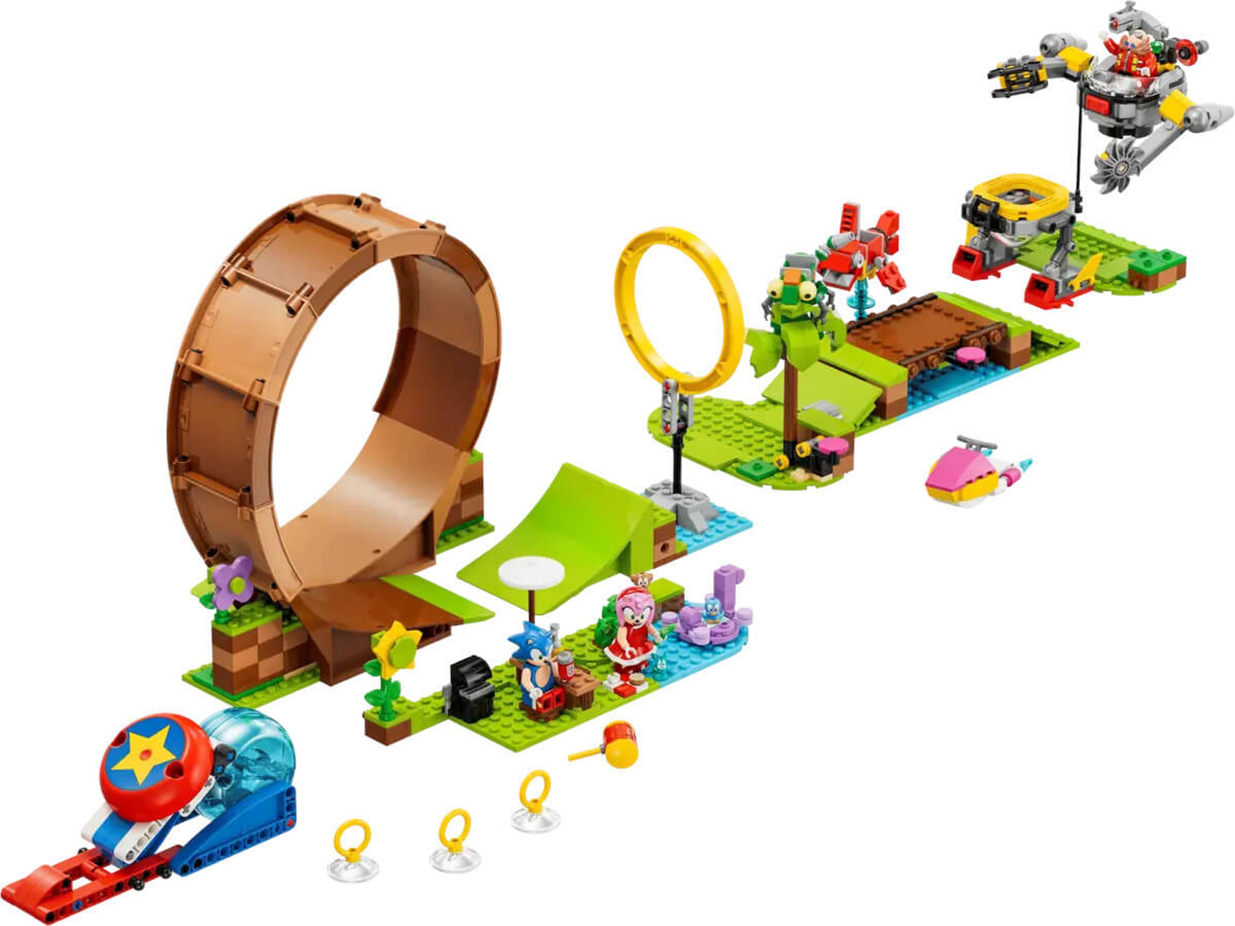 LEGO Sonic the Hedgehof - Sonics Green Hill Zone Loop Challenge