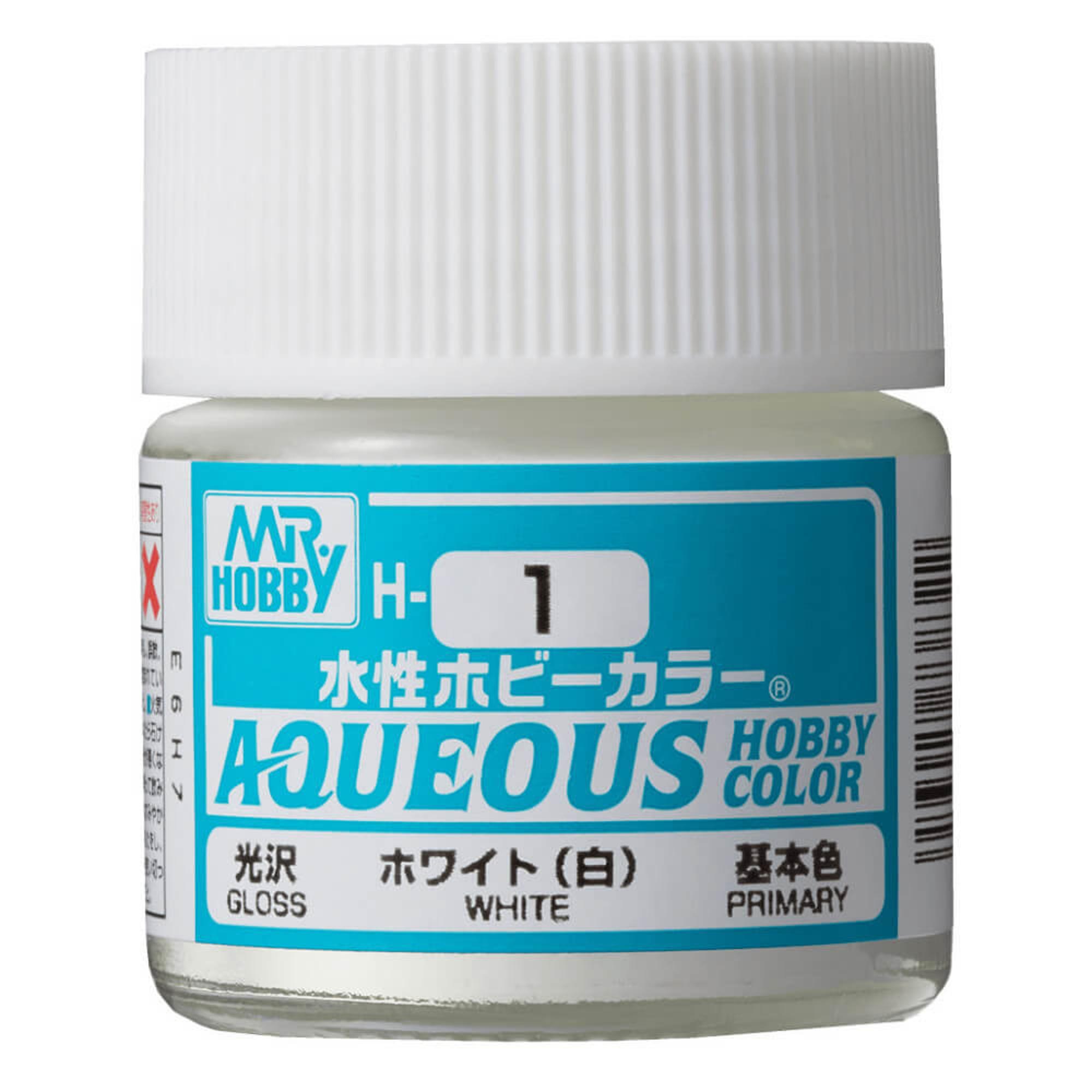 Aqueous H1 Gloss White