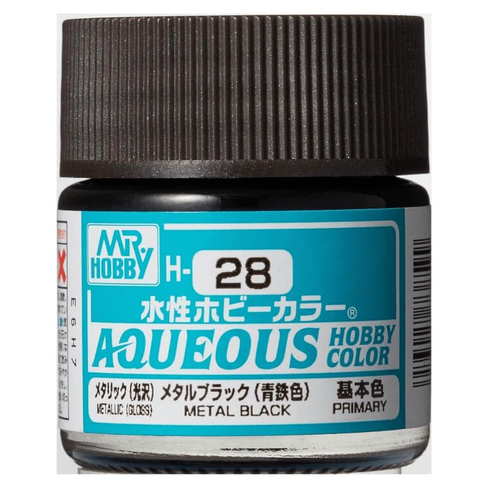 Aqueous H28 Metallic Black