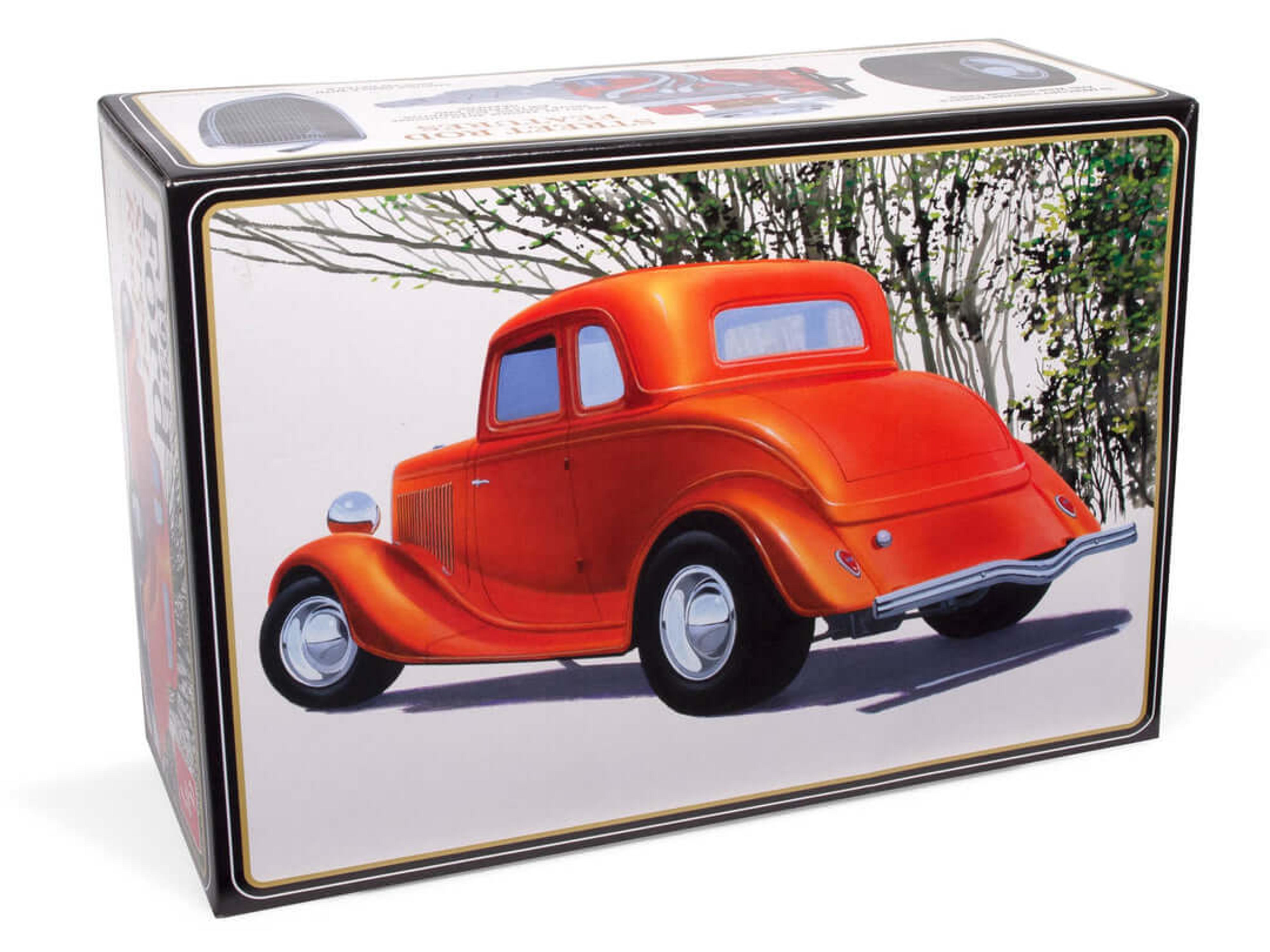 AMT 1/25 1934 Ford 5-Window Coupe Street Rod Model Kit