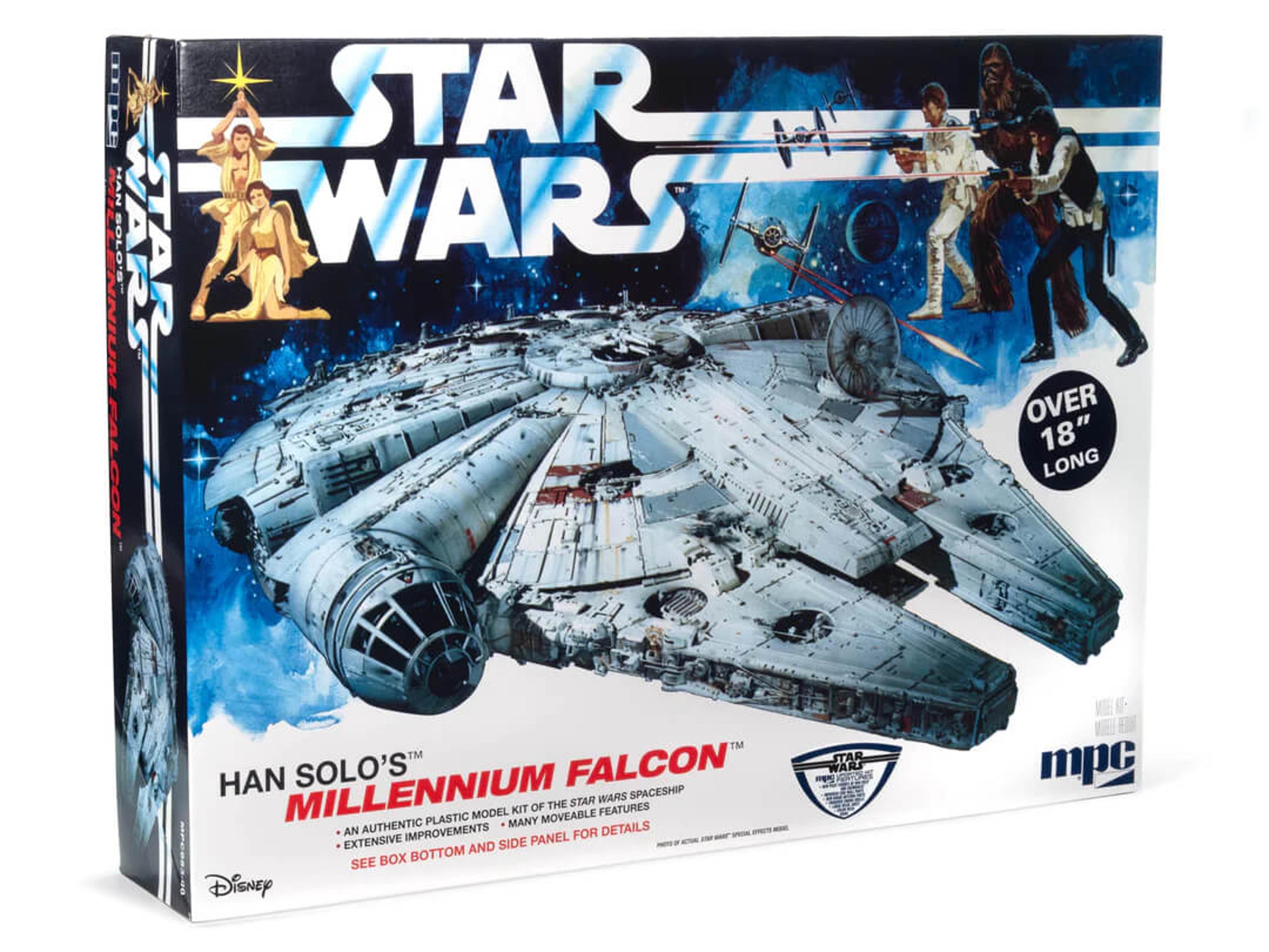 1/72 Star Wars: A New Hope Millennium Falcon Model Kit