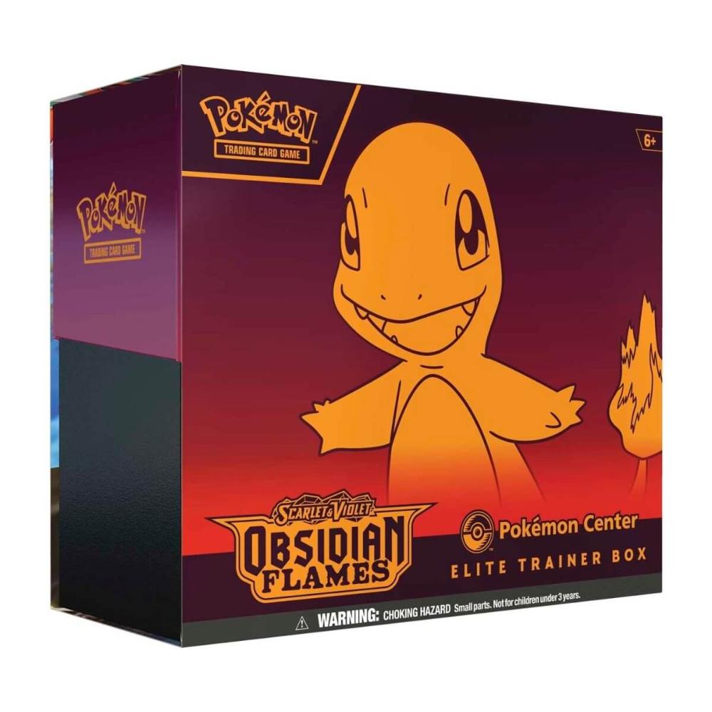 Pokemon TCG: Scarlet & Violet - Obsidian Flames Elite Trainer Box