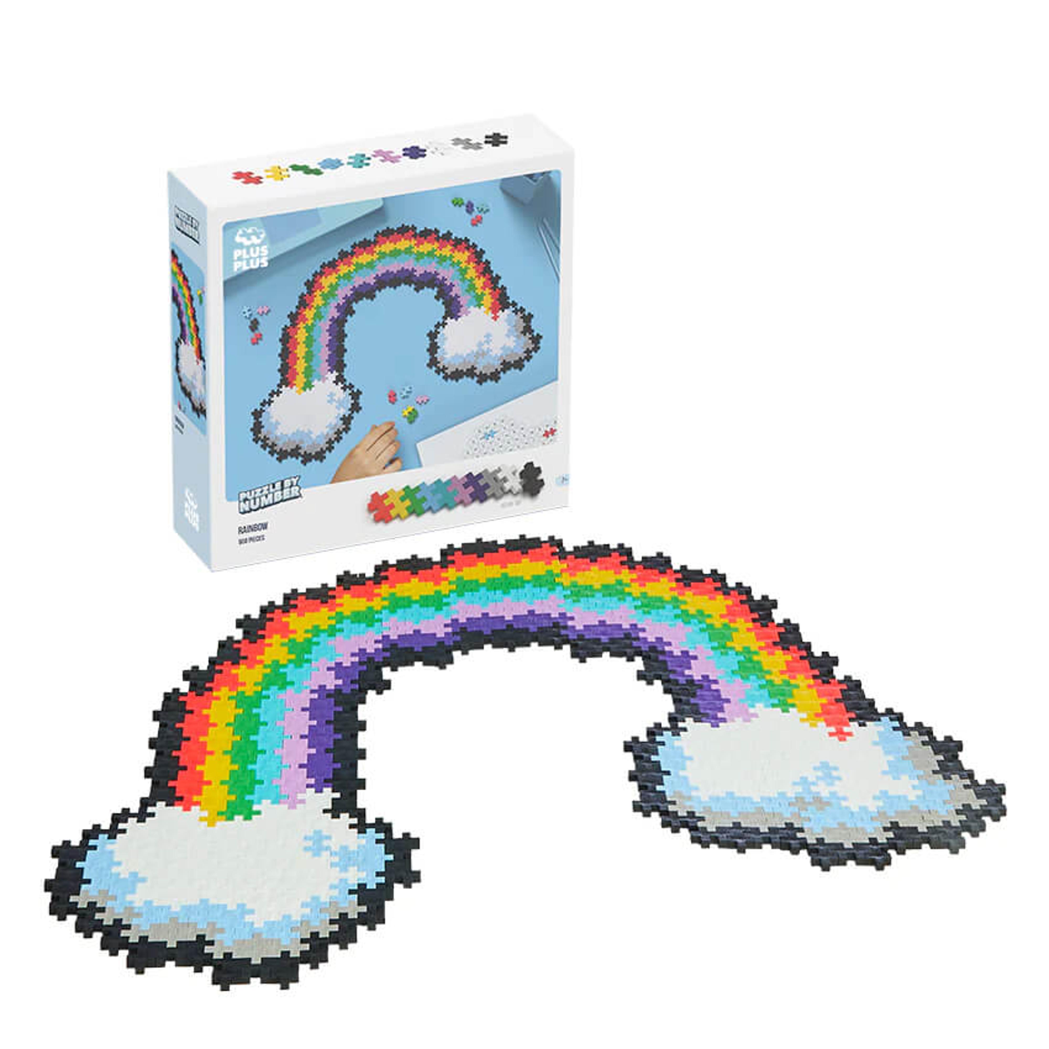 Puzzle by Number - Rainbow (500 pc)
