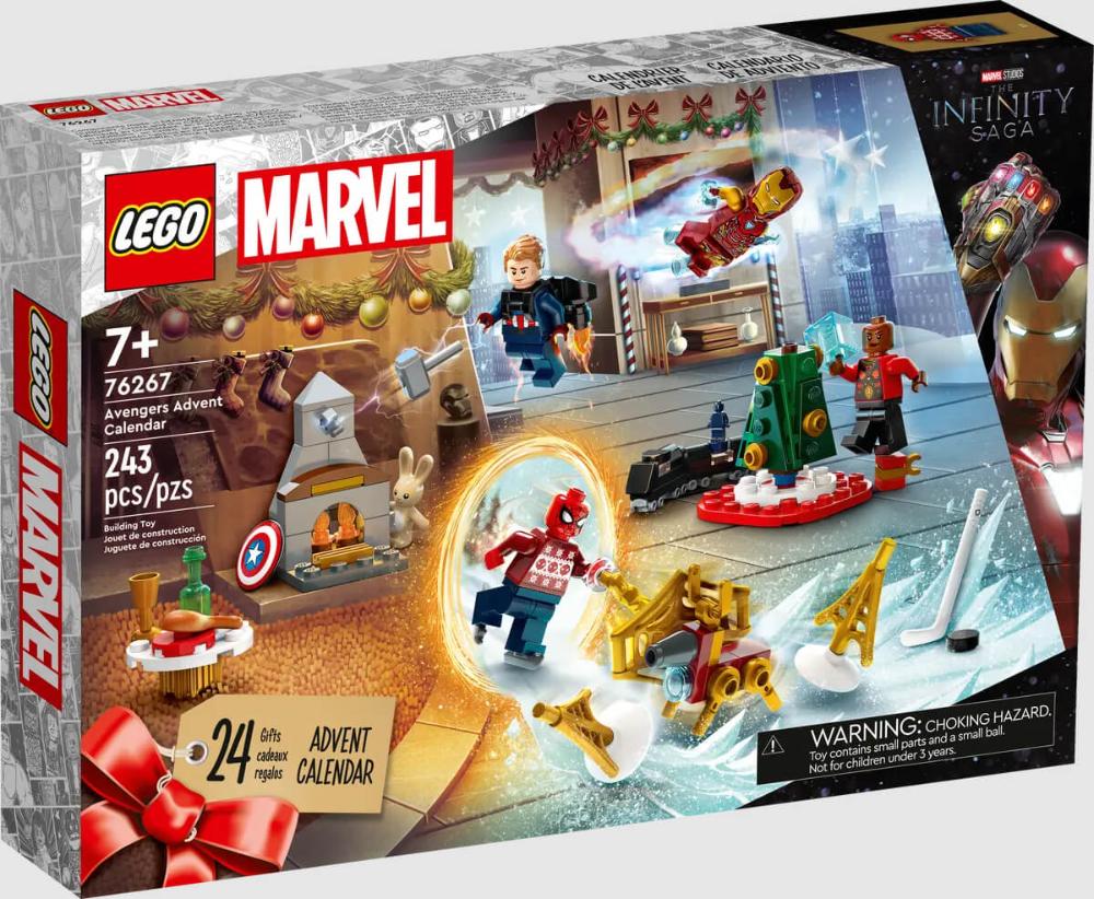 LEGO Marel Avengers Advent Calendar 2023