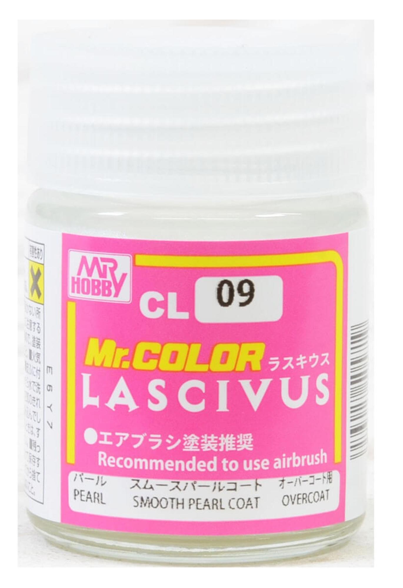 Mr.COLOR Lascivus CL09 Smooth Pearl Overcoat