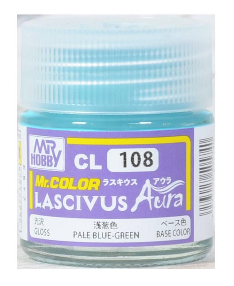 Mr.COLOR Lascivius Aura CL108 Gloss Pale Blue-Green