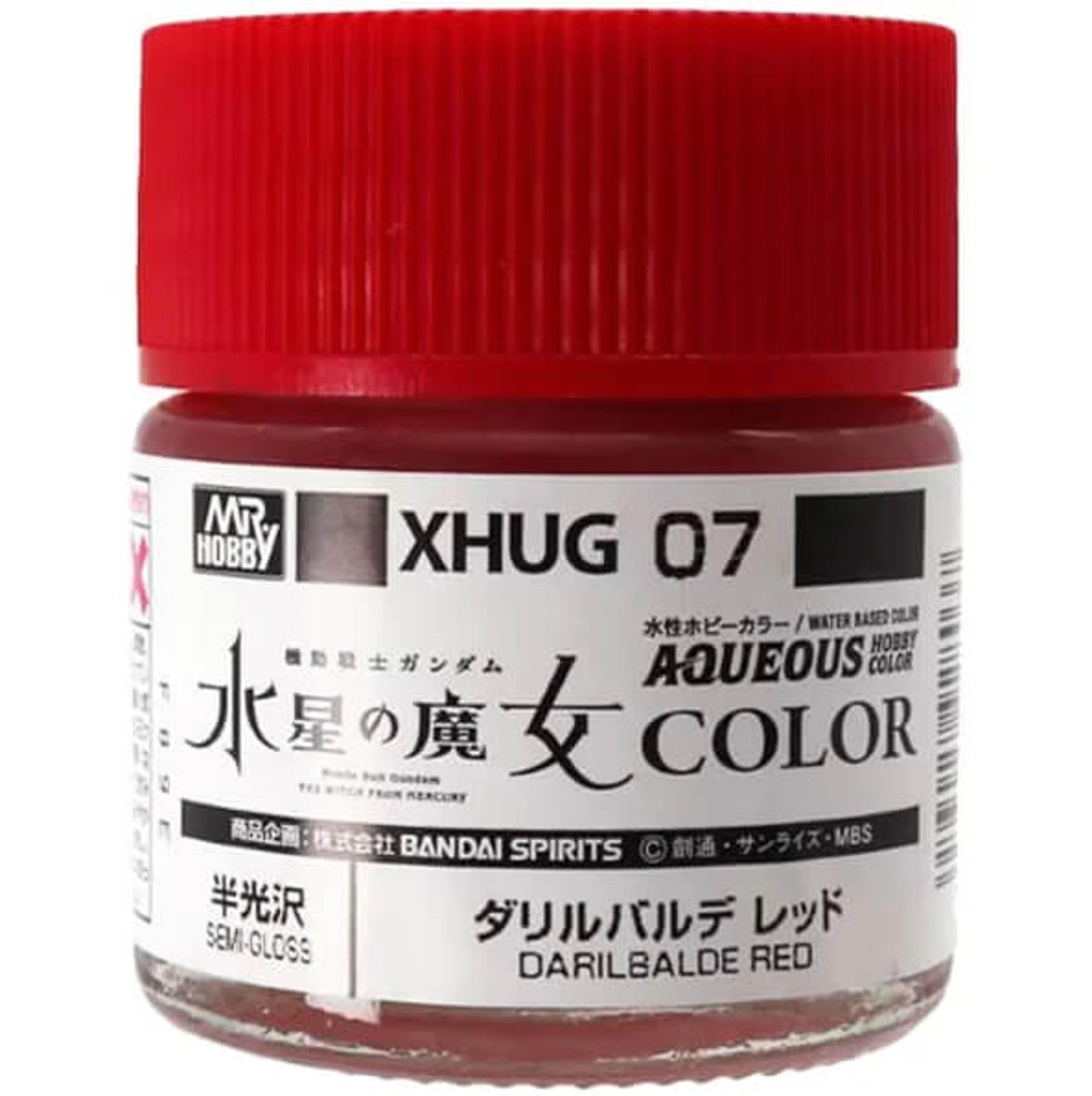 Aqueous Gundam Color XHUG07 Darilbalde Red