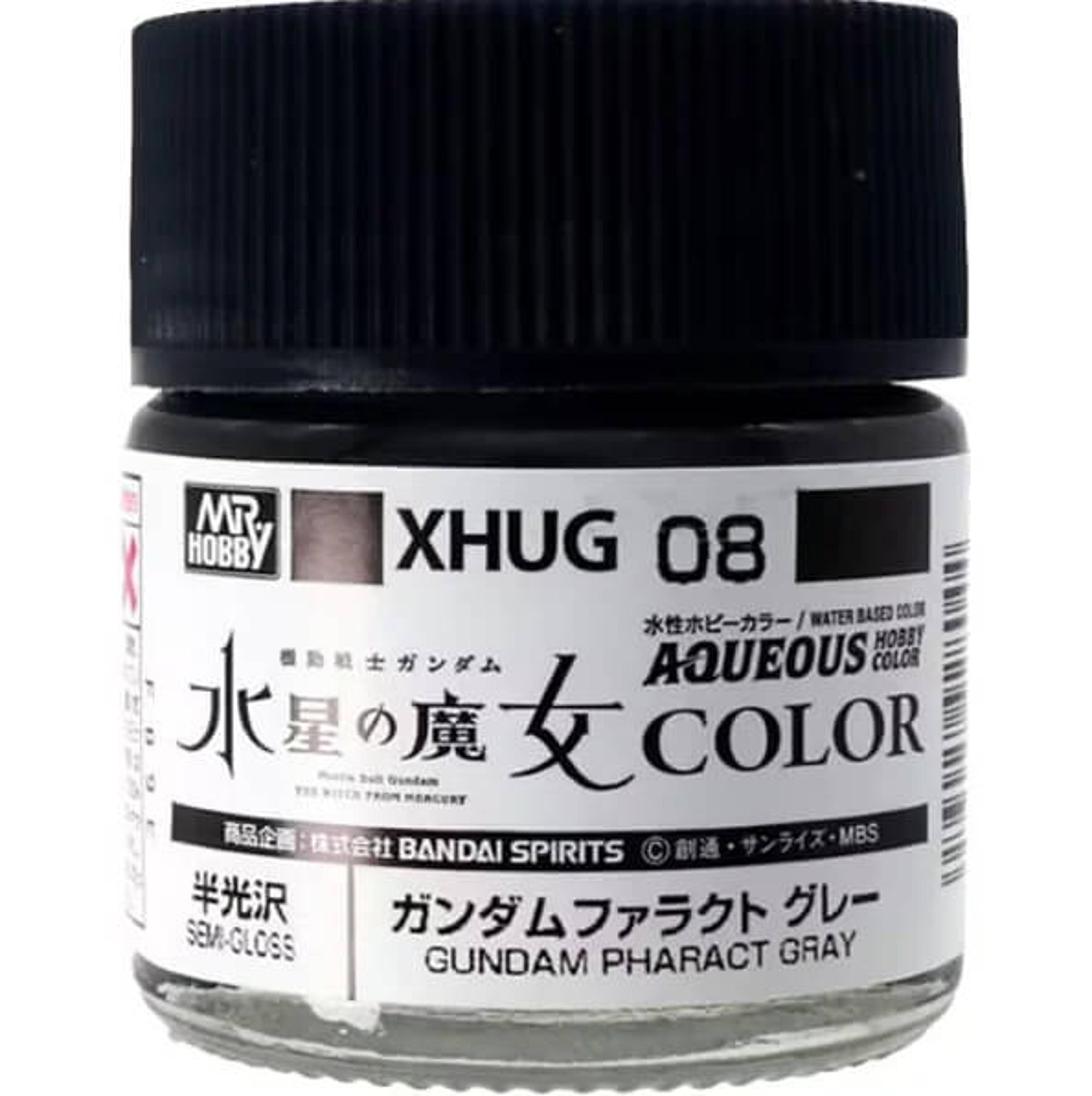 Aqueous Gundam Color XHUG08 Pharact Gray