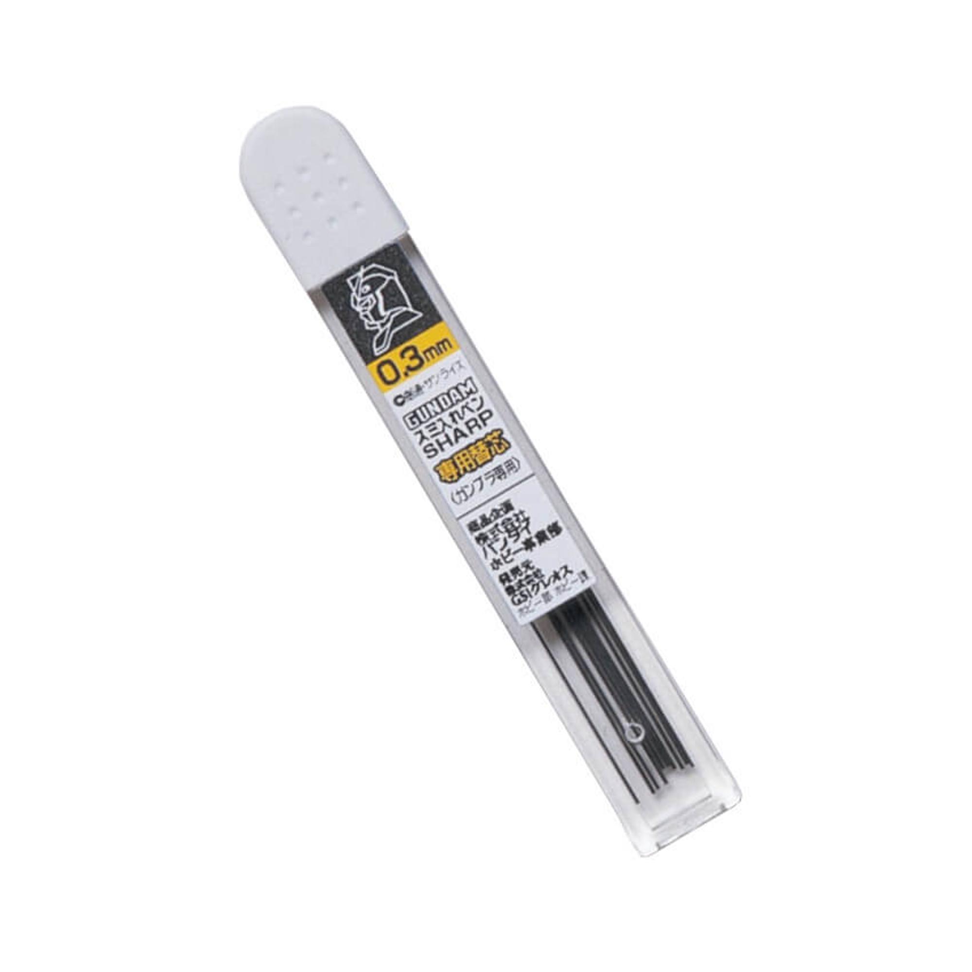 Replacement Lead for Gundam Mechanic Pencil (0.3mm)