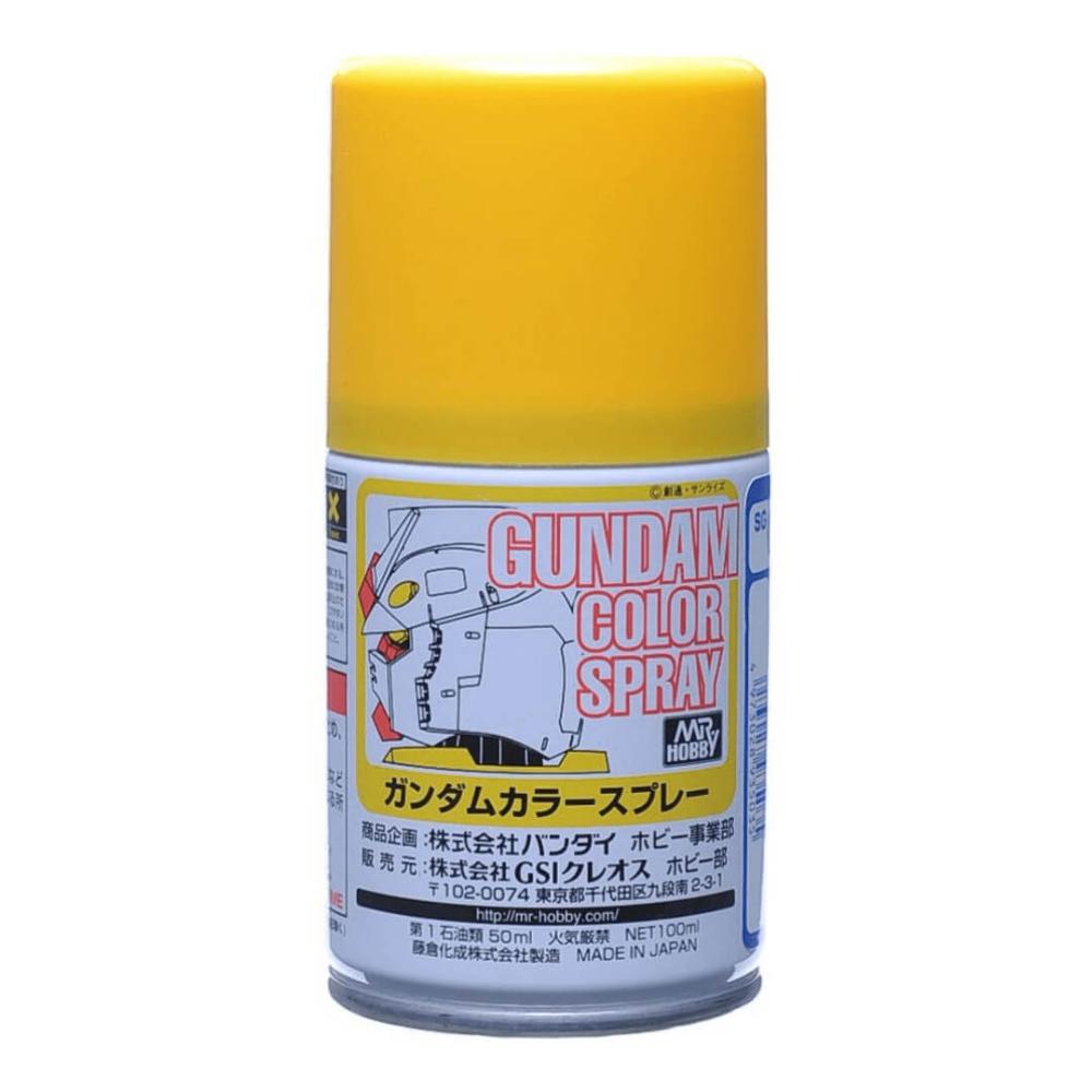 Gundam Color Spray SG03 MS Yellow