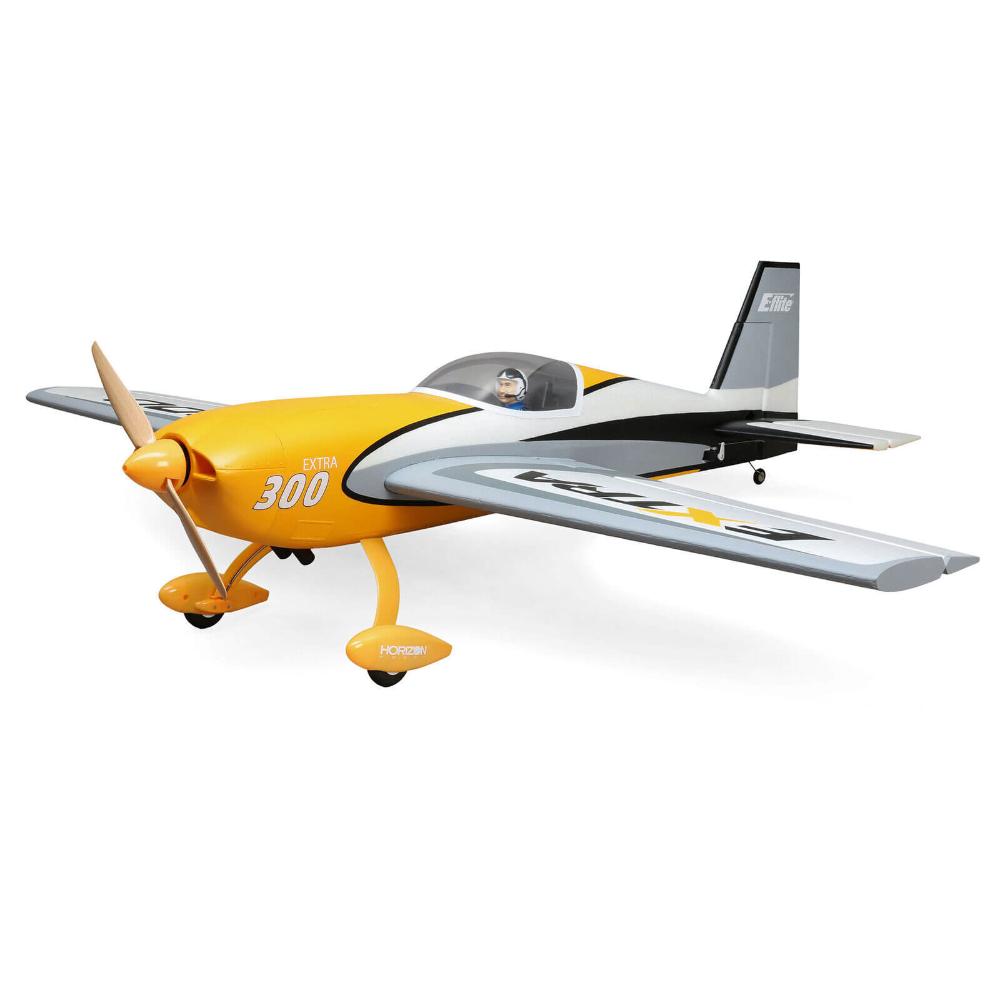 Extra 300 3D 1.3m BNF Basic R/C w/ AS3X, SAFE Select
