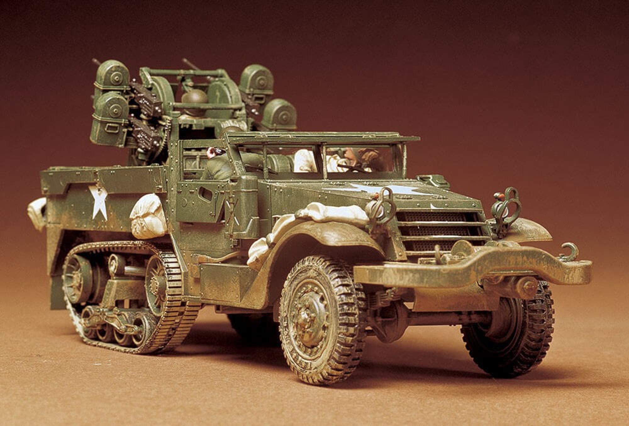 1/35 U.S Multiple Gun Motor Carriage M16 Model Kit