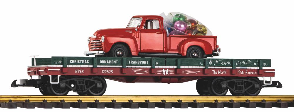 G Scale Christmas Ornament Transport