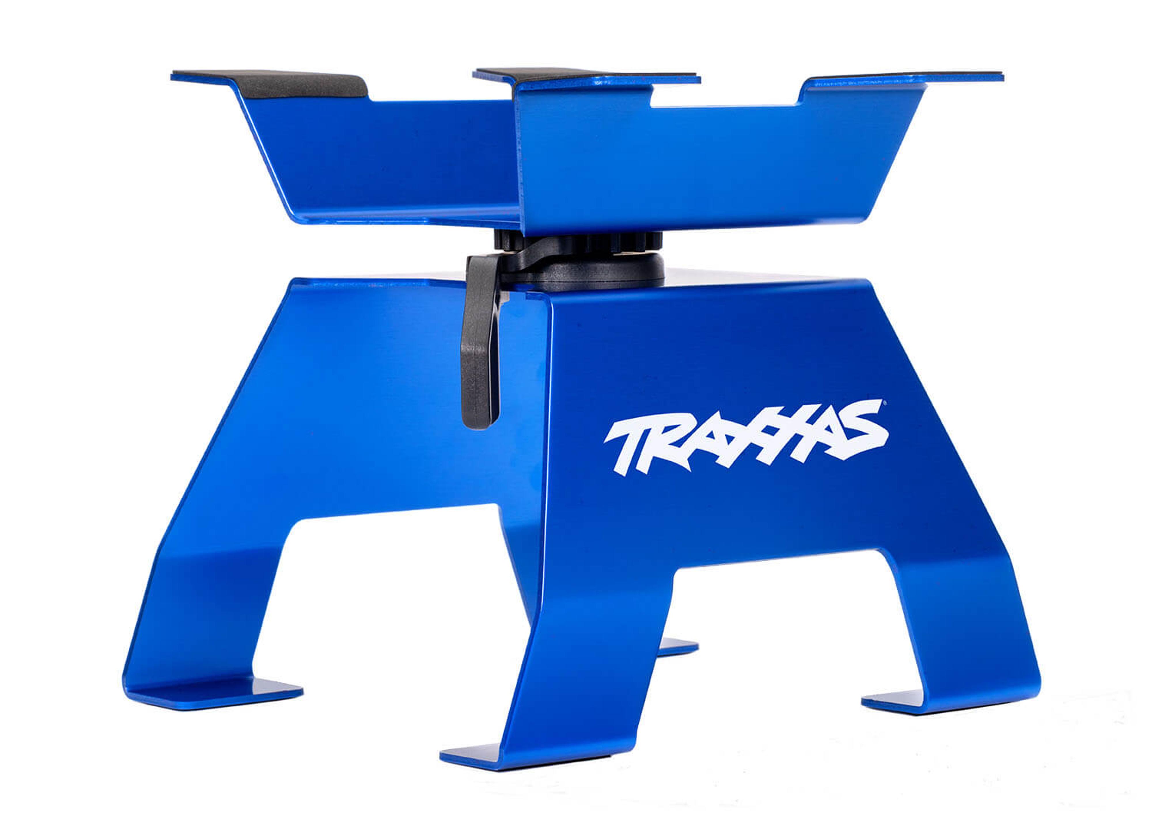 RC Car/Truck Stand for X-Trucks (Blue)