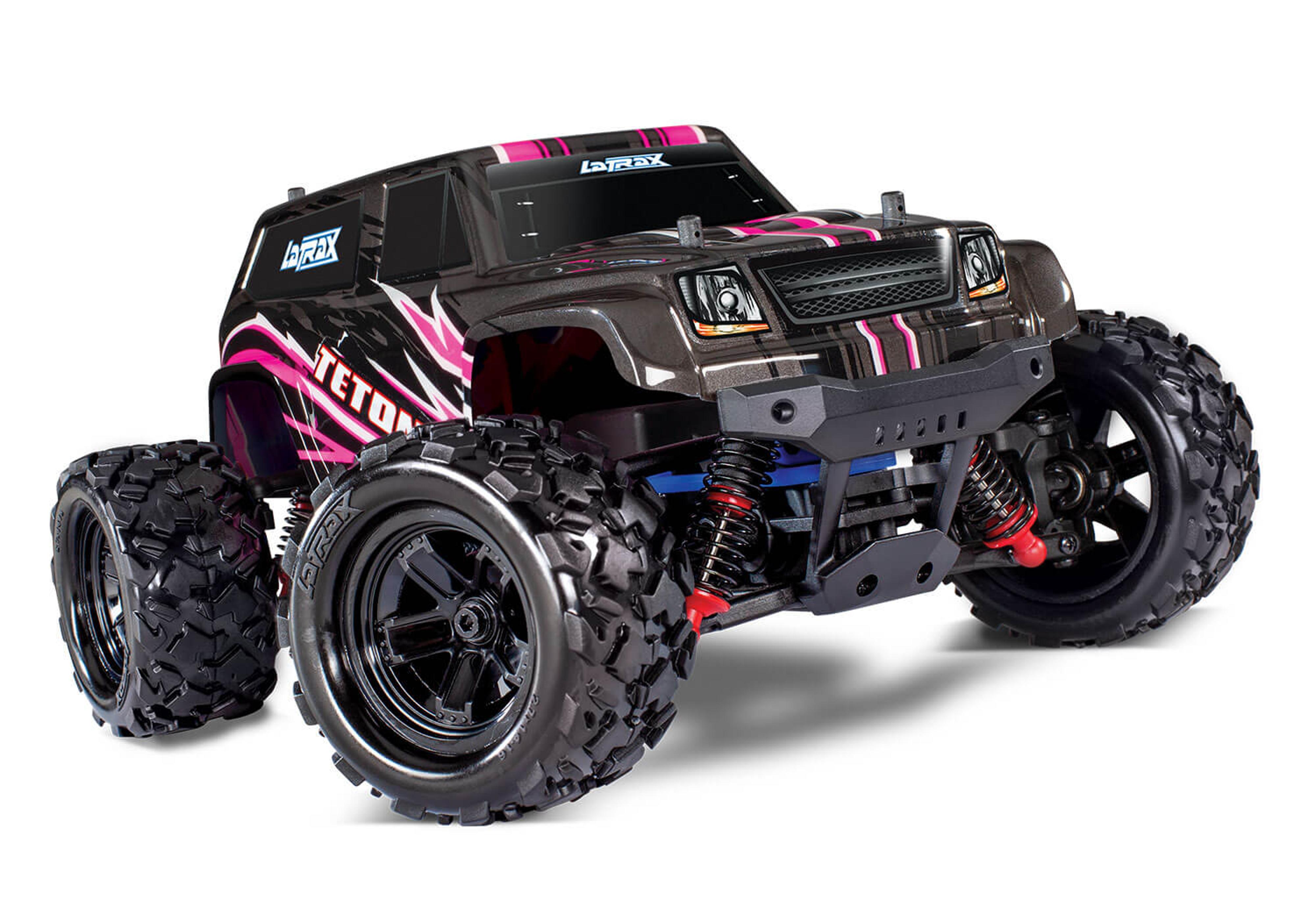 LaTrax Teton 4WD Electric Monster Truck (Pink)