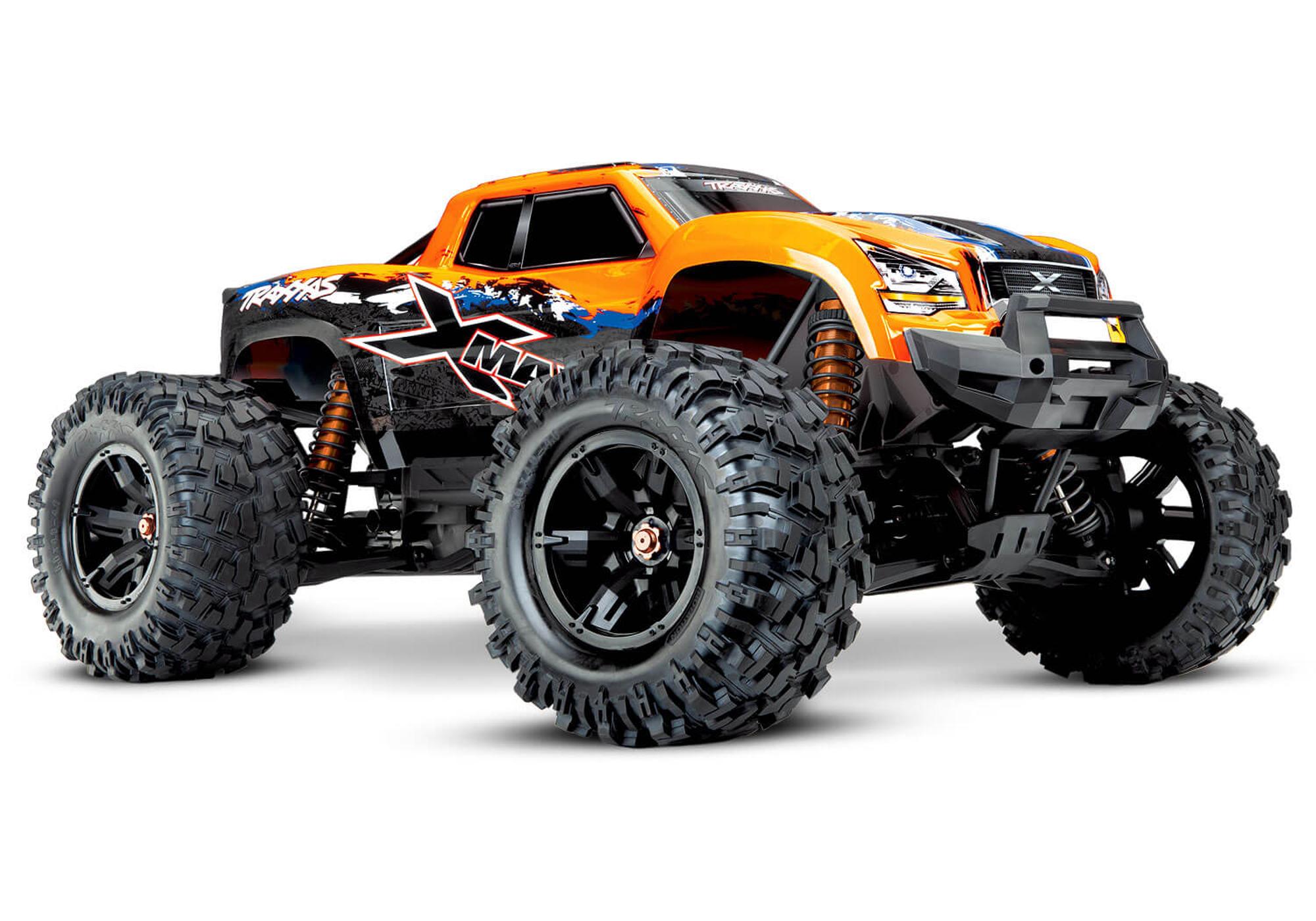 X-Maxx 8S Monster Truck RTR R/C (Orange)