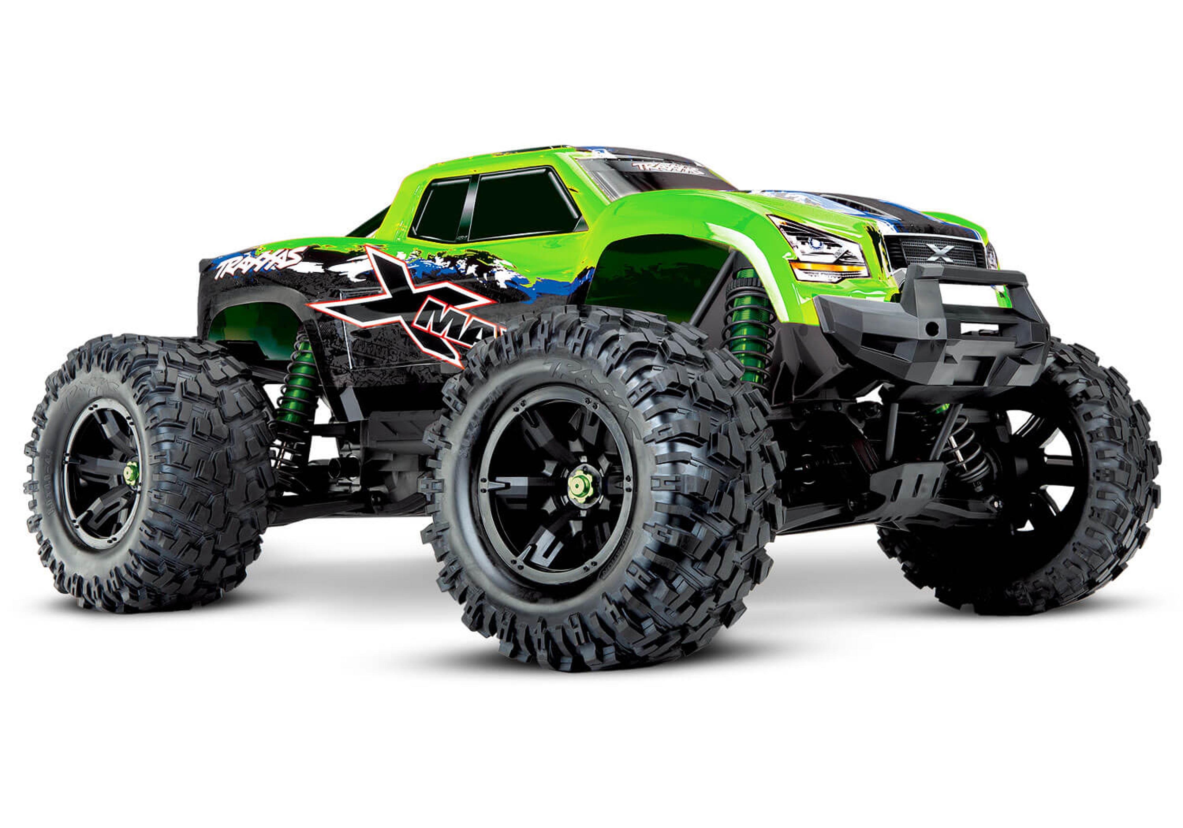 X-Maxx 8S Monster Truck RTR R/C (Green)