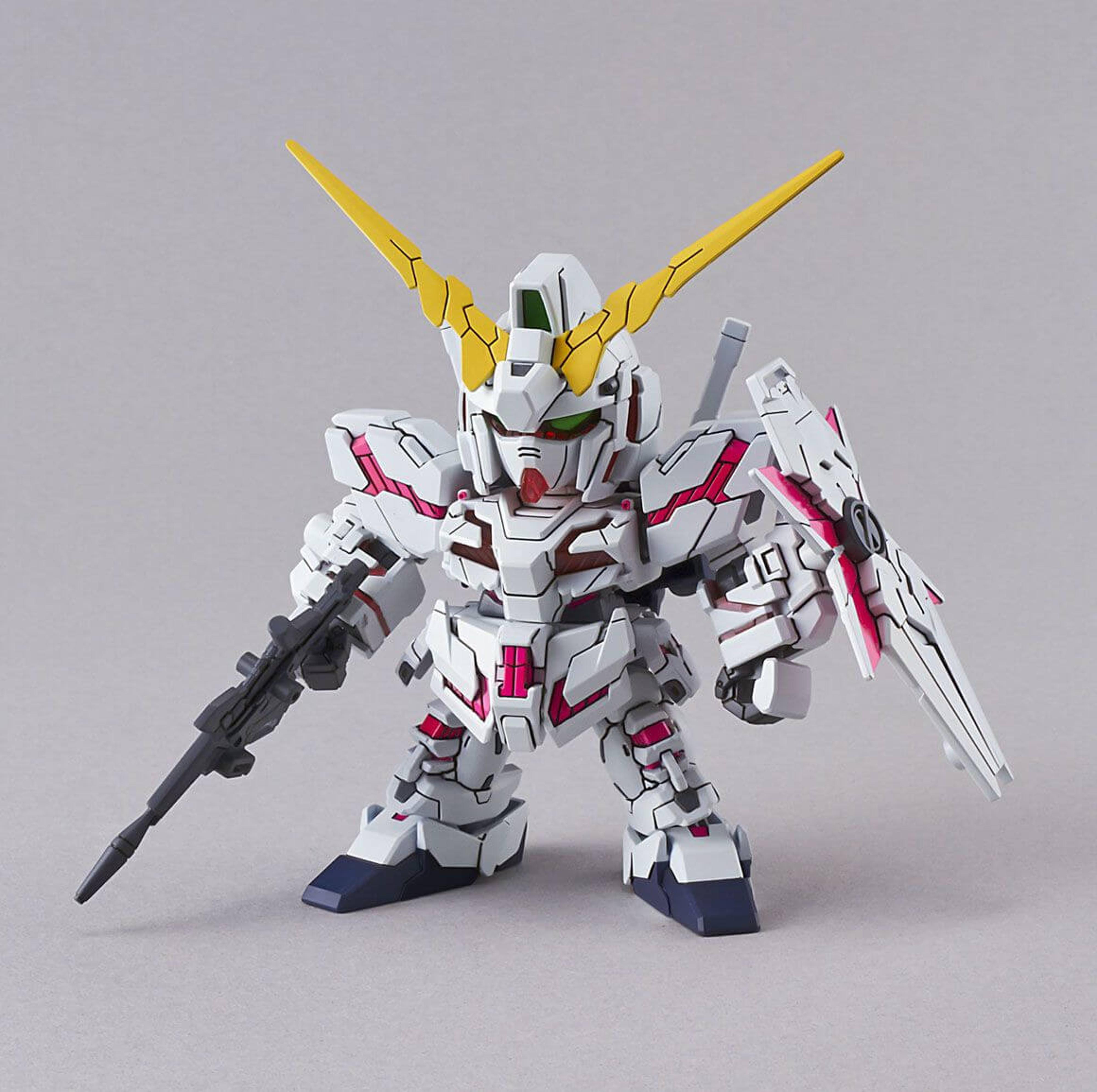 SD Gundam EX-Standard RX-0 Unicorn Gundam (Destroy Mode)
