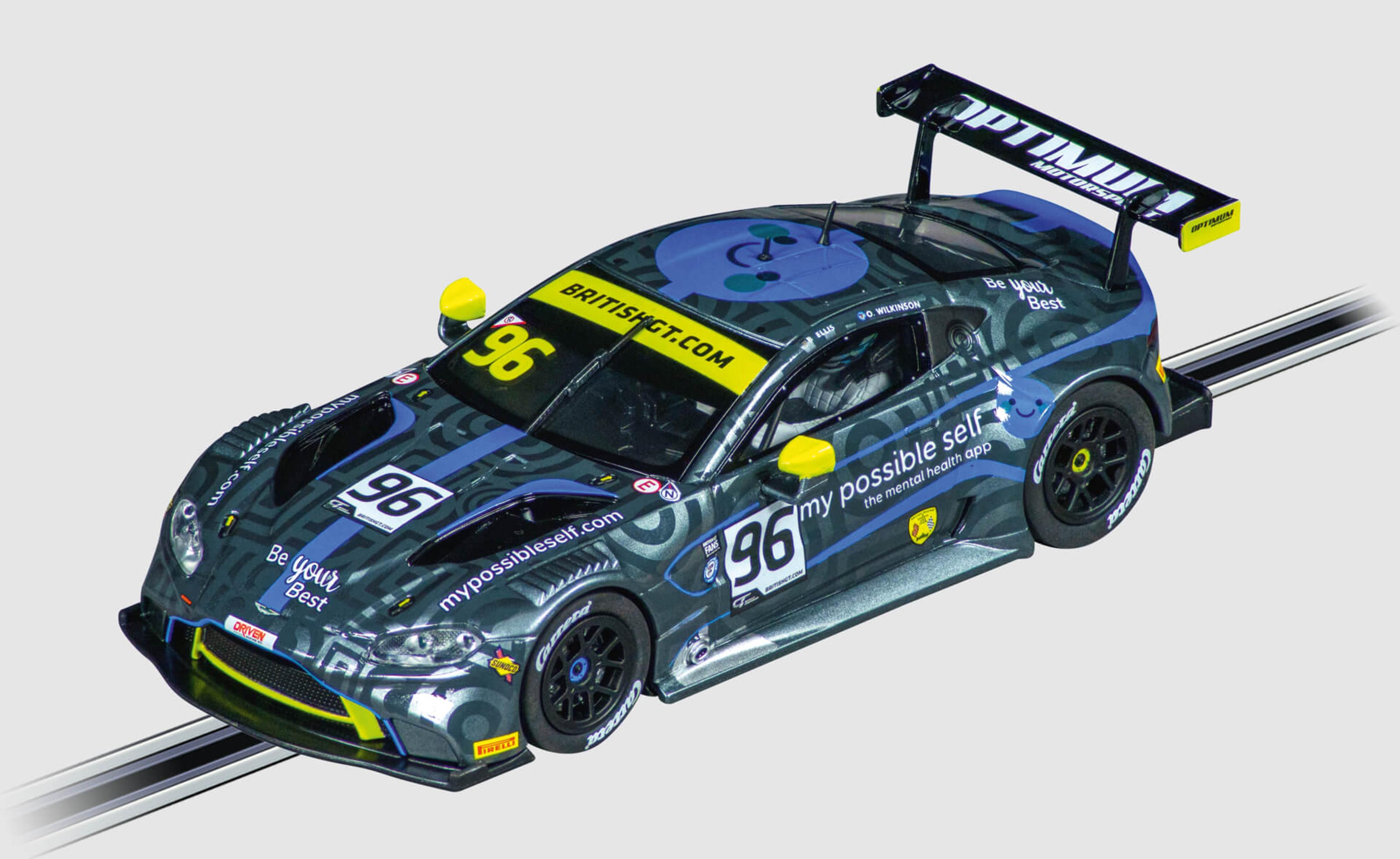 Aston Martin Vantage GT3 Optimum Motorsport No.96 Slot Car
