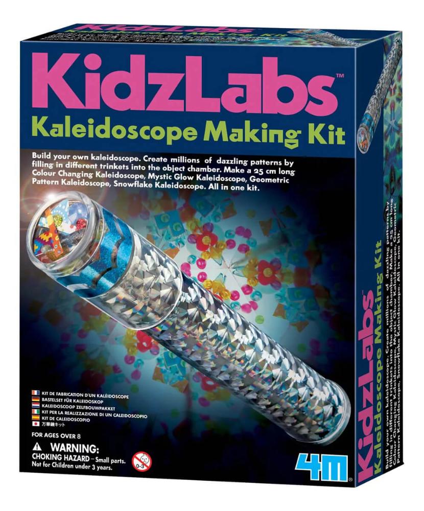 Kidz Labs Kaleidoscope Making Kit