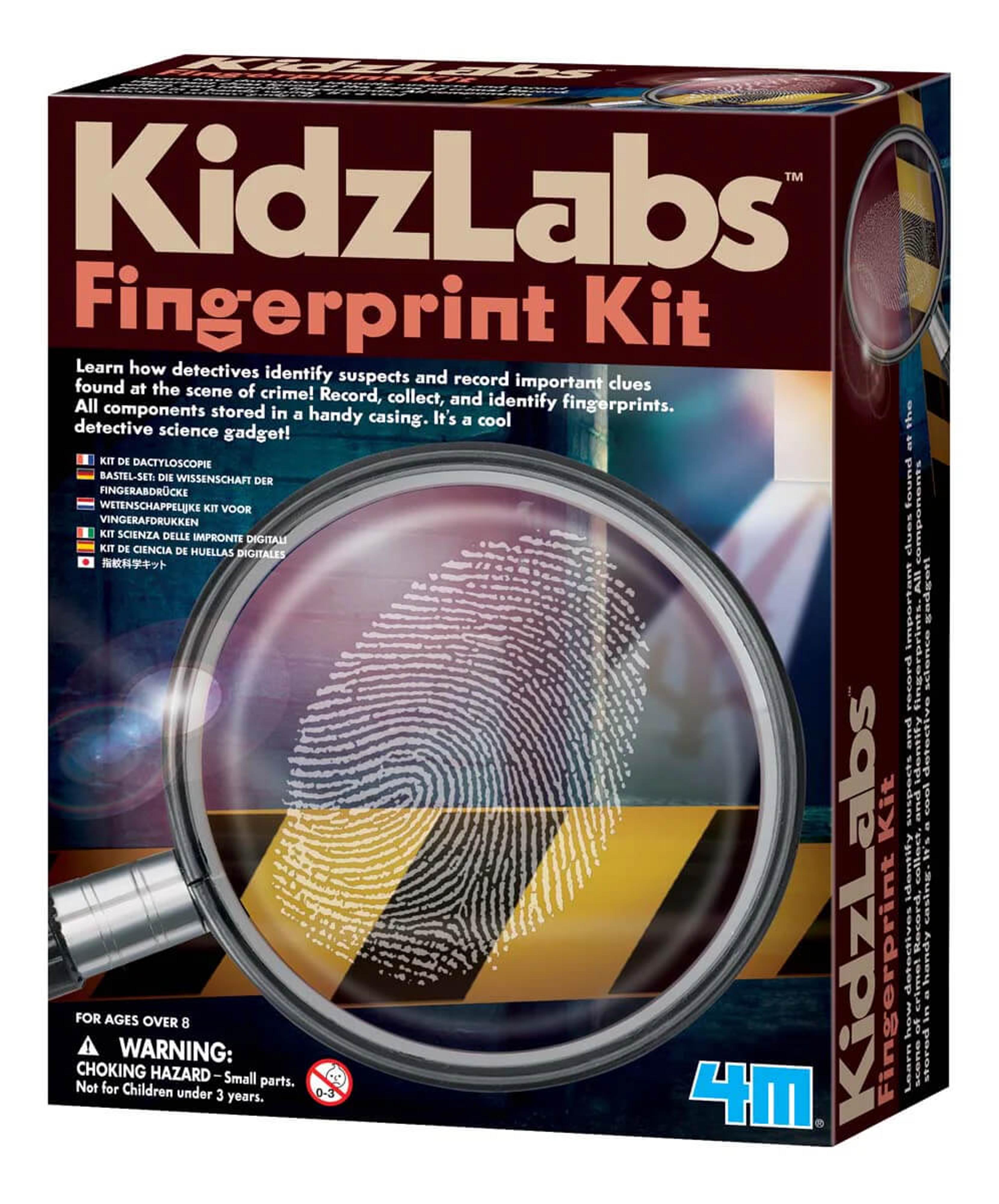 Kidz Labs Finger Print Kit