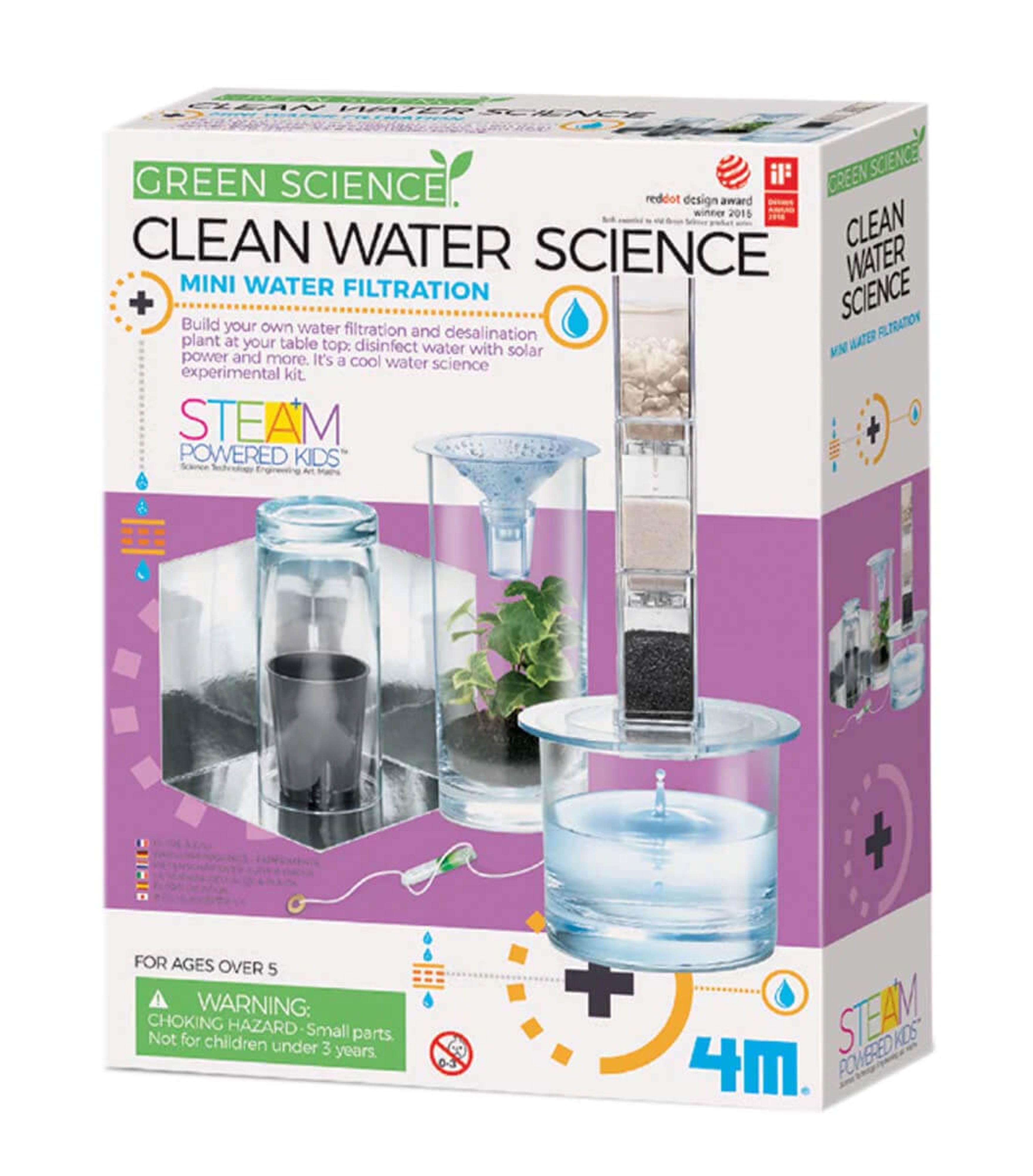 Green Science Clean Water Filtration