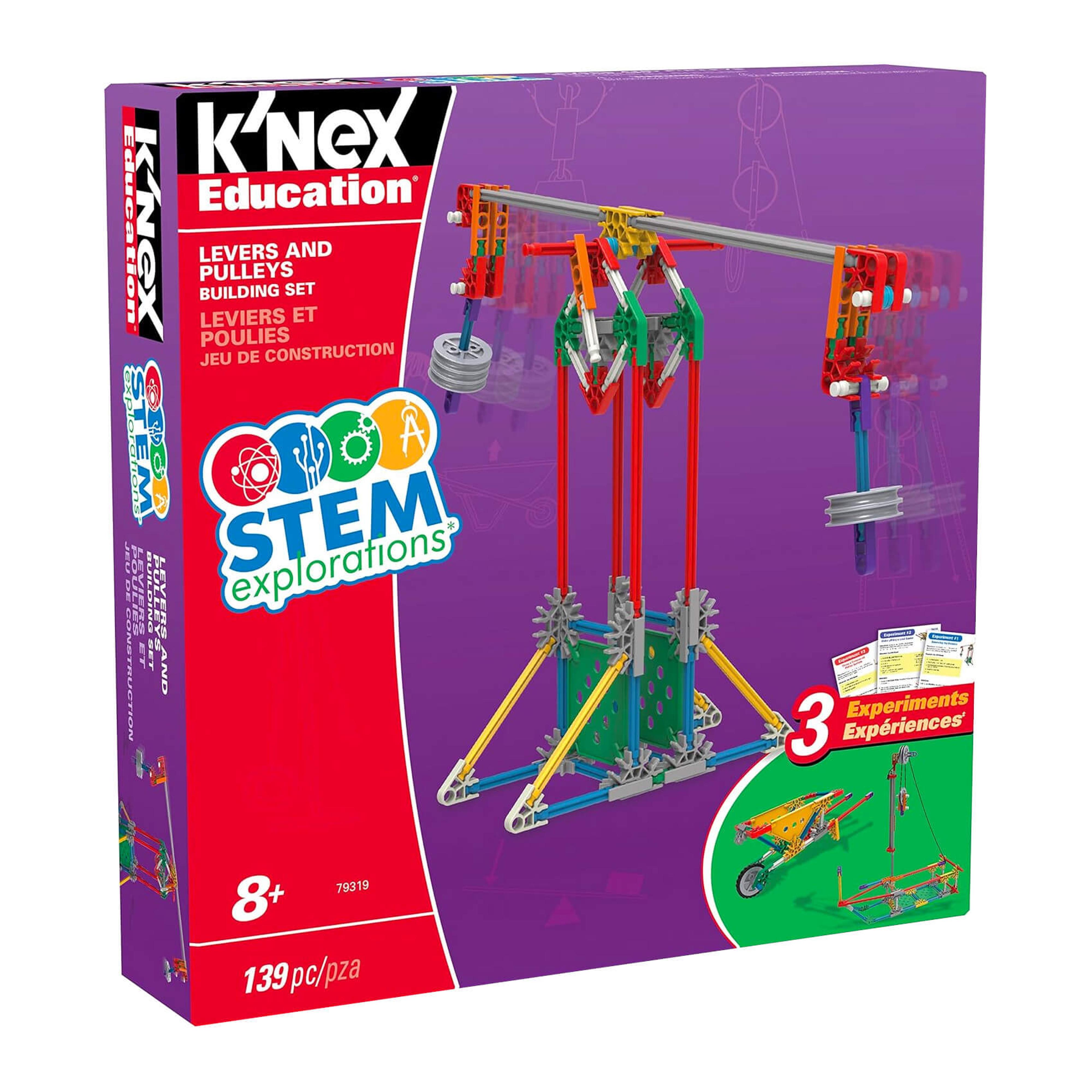STEAM Explorations - Levers and Pulleys (139 pc)
