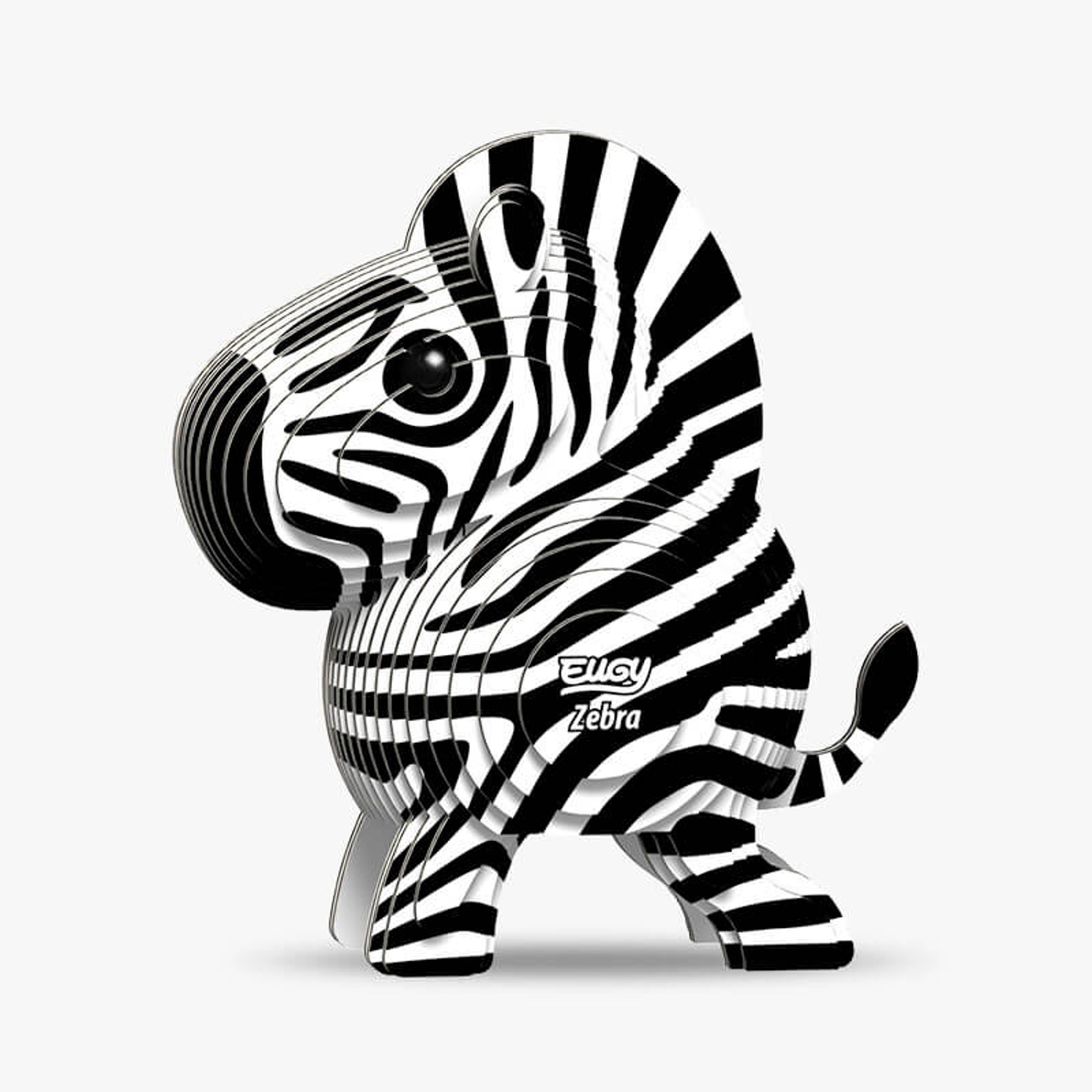Zebra 3D Cardboard Model Kit