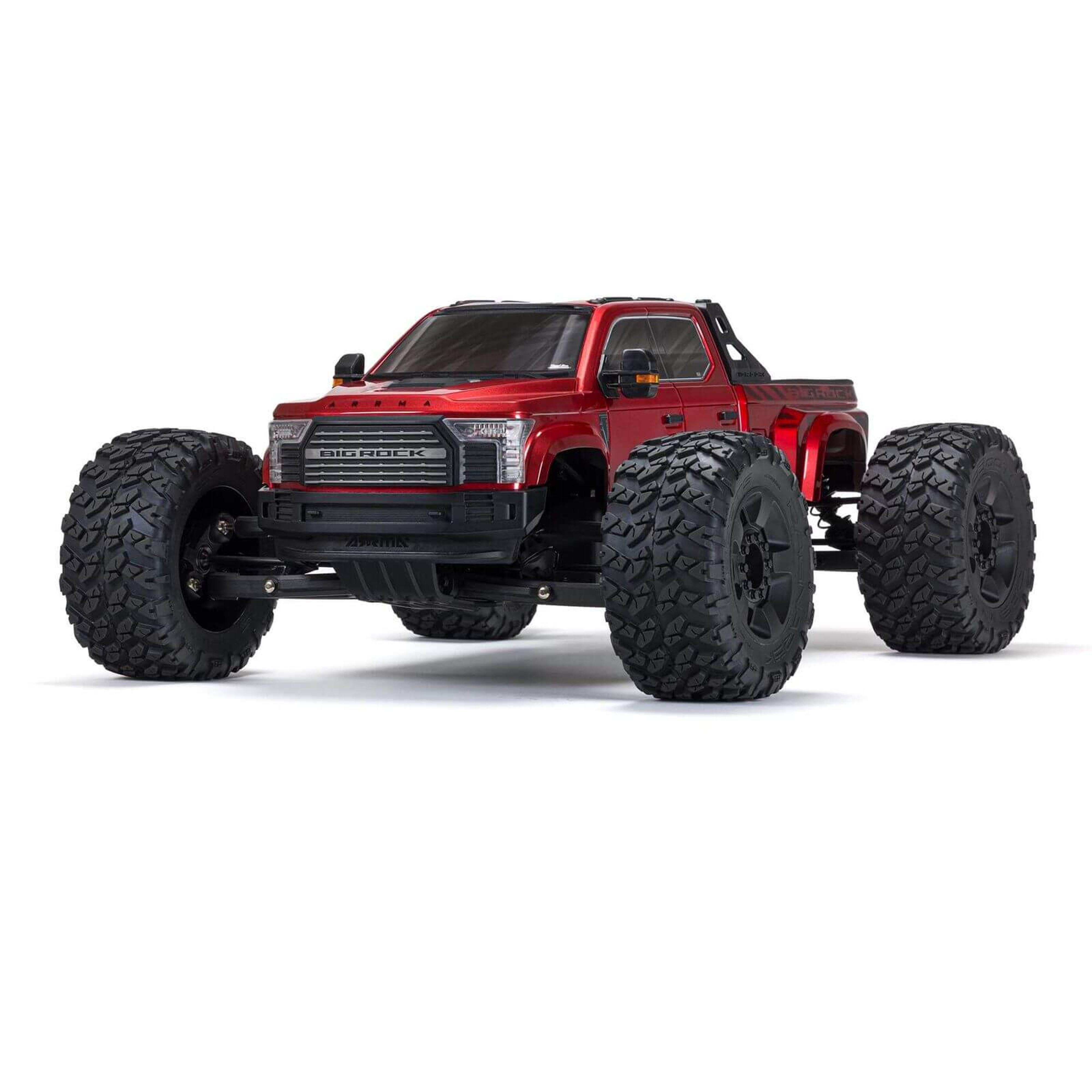 Big Rock 6S 4x4 BLX Monster Truck RTR R/C (Red)