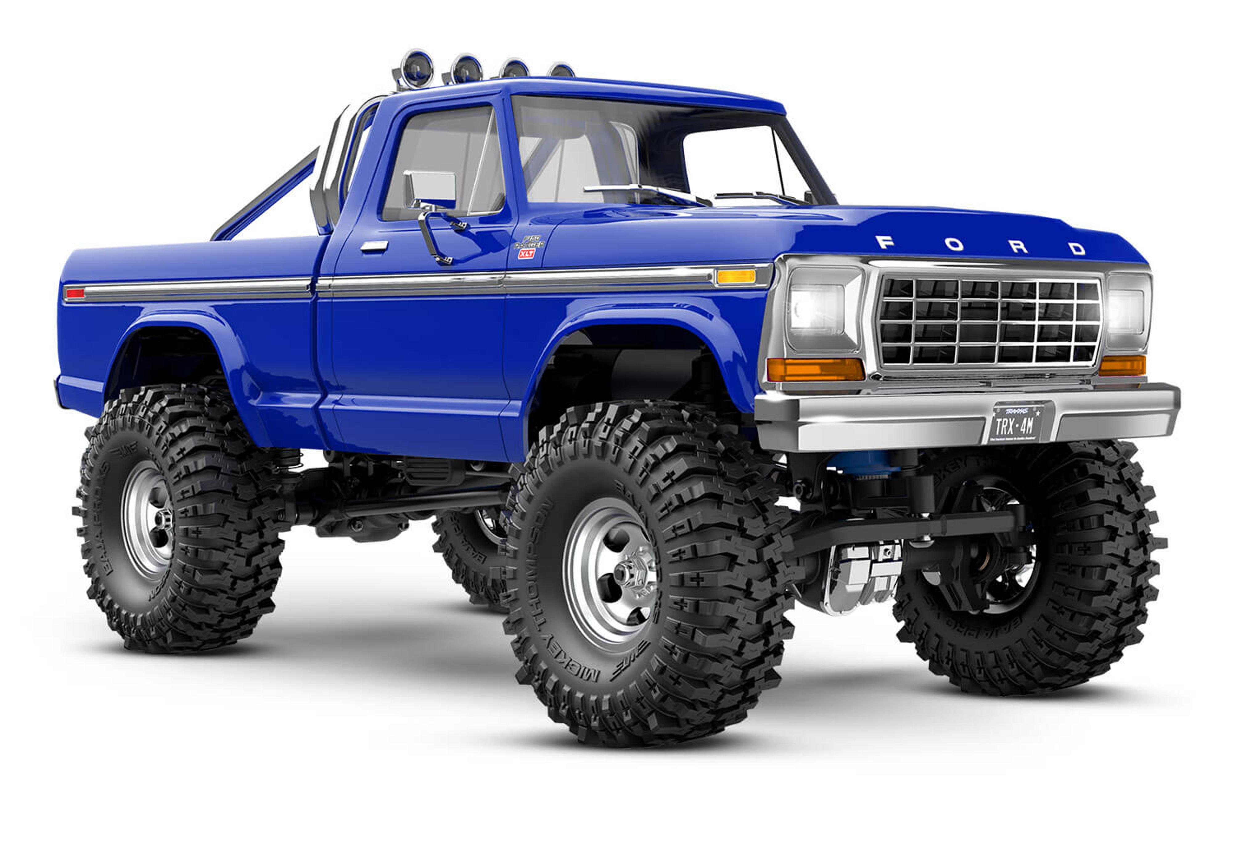 TRX-4M Ford F-150 High Trail Edition RTR R/C Crawler Truck (Blue)