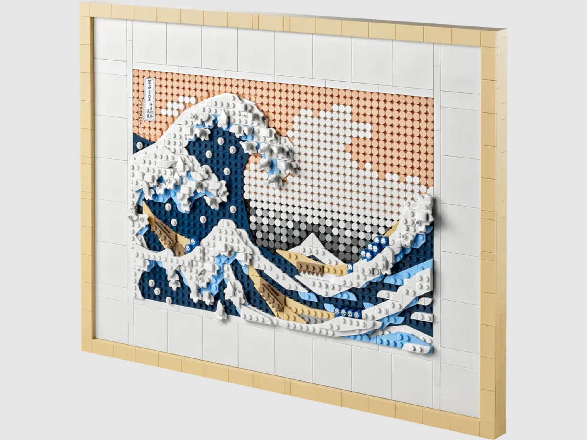 LEGO Art - Hokusai - The Great Wave